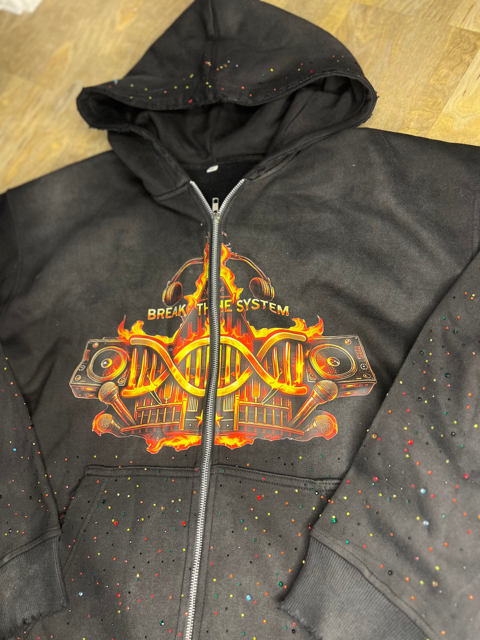 Marnzdrip Break The System “Passion For Music” Hoodie