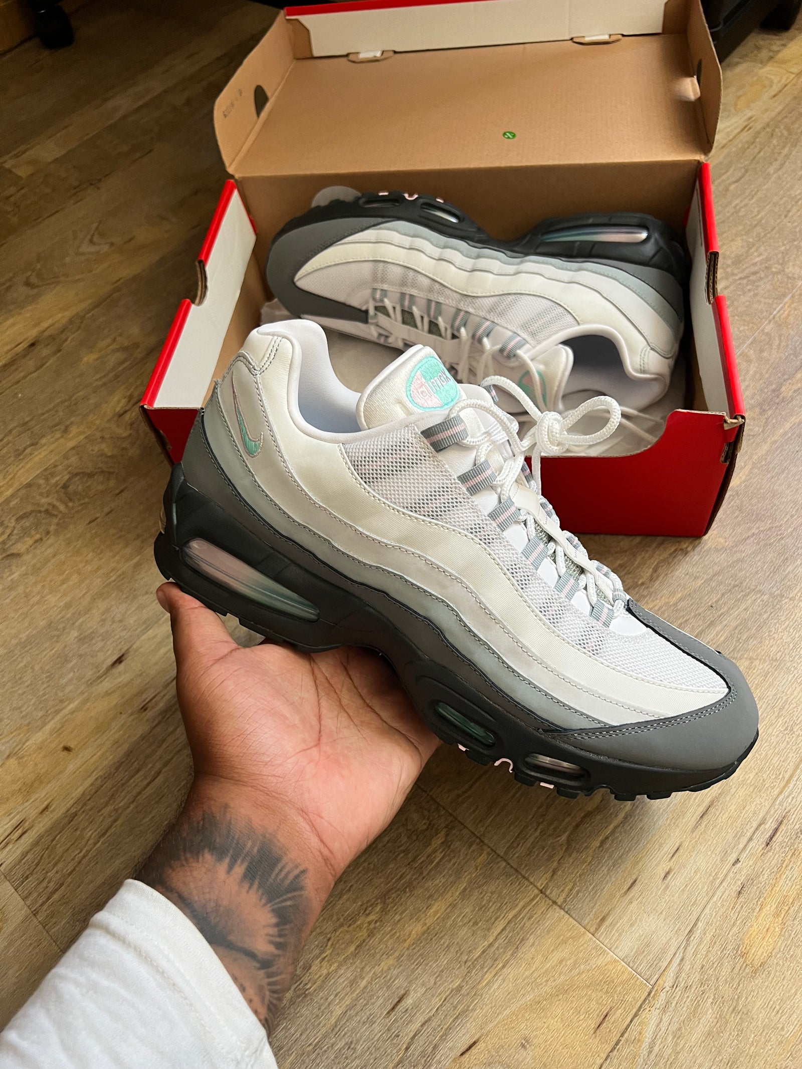 Nike Air Max 95 “Apple Pink” Big Bubble (2026) ~ UK11