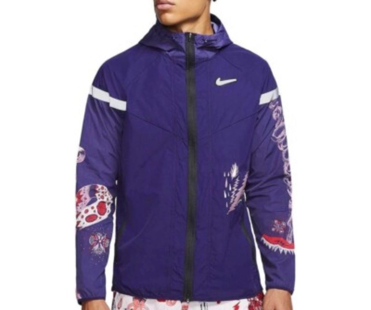 Nike “Wild Run” Chinese Dragon Windbreaker