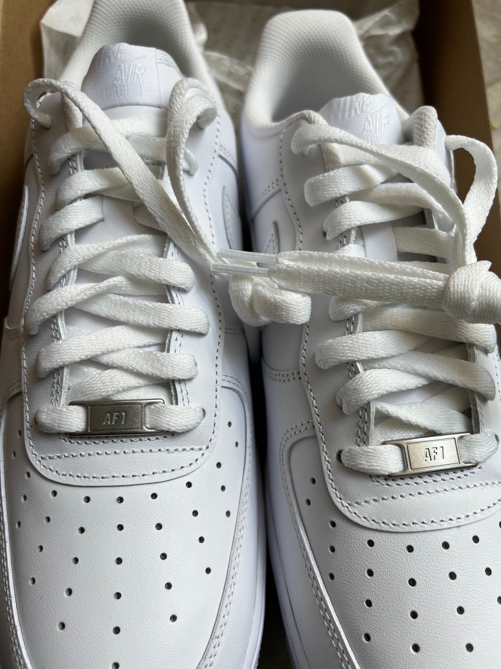 Nike Air Force 1 ‘07 “Triple White”