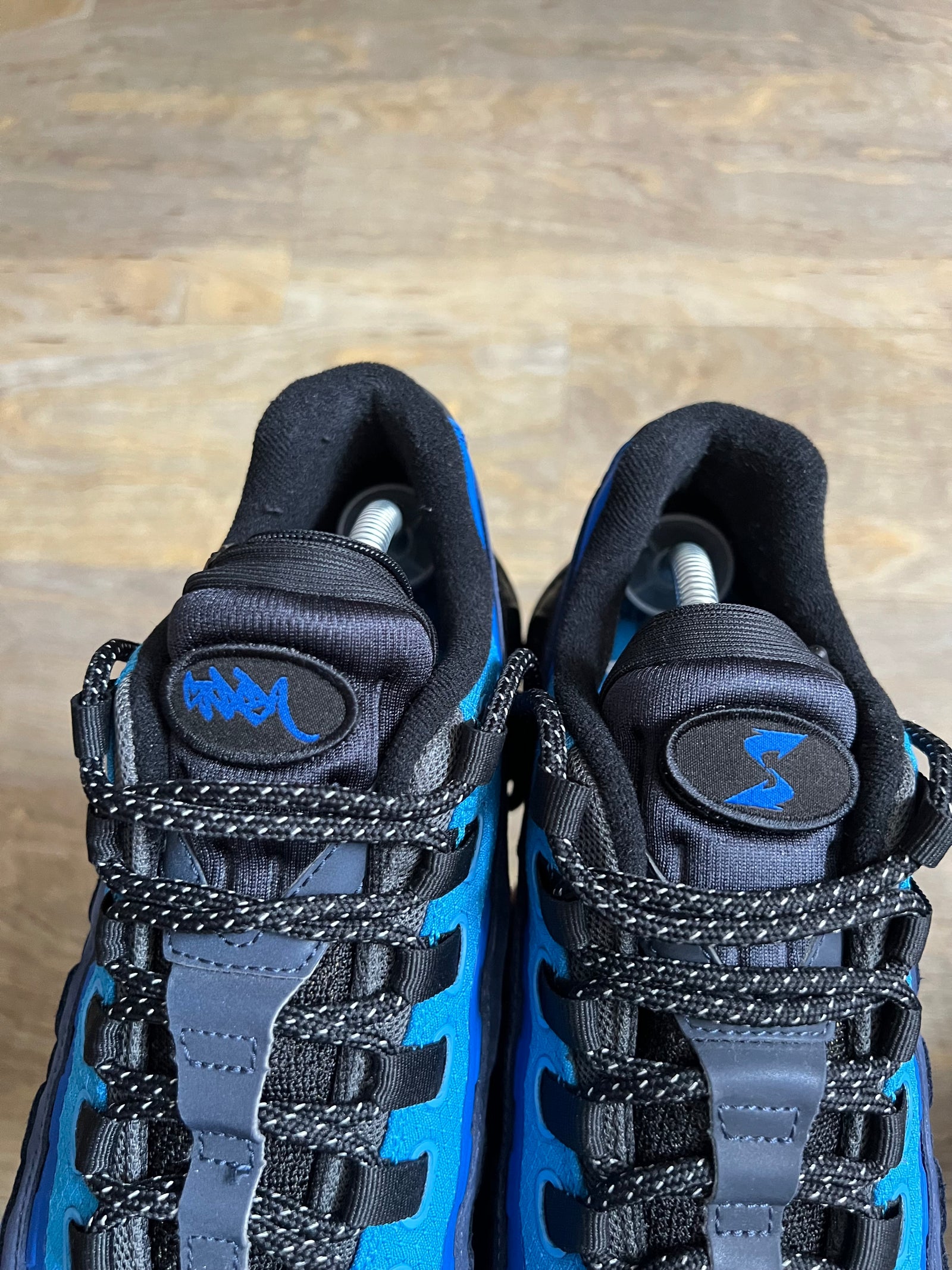 Nike Air Max 95 X Stash “Black & Harbour Blue” 2024