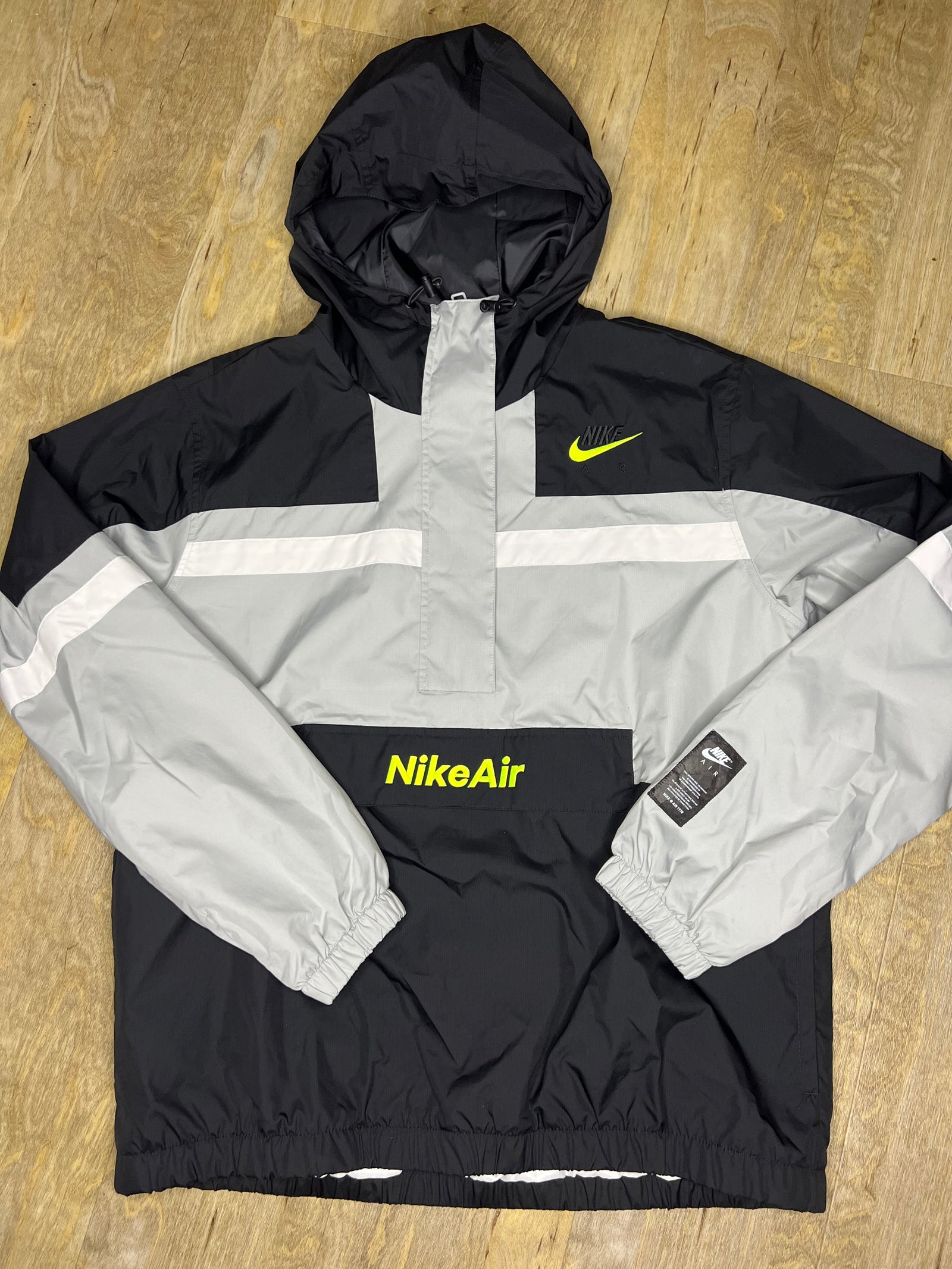 Nike Air OG Neon Meekz/Dave Jacket