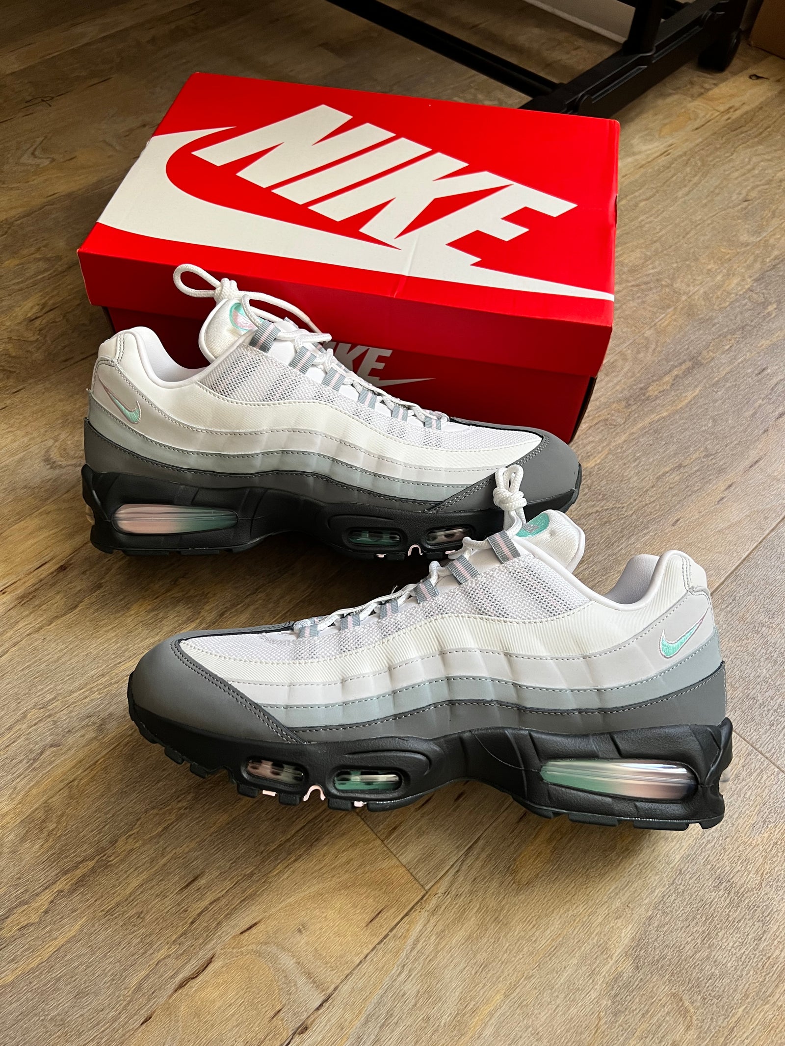 Nike Air Max 95 “Apple Pink” Big Bubble (2026) ~ UK11