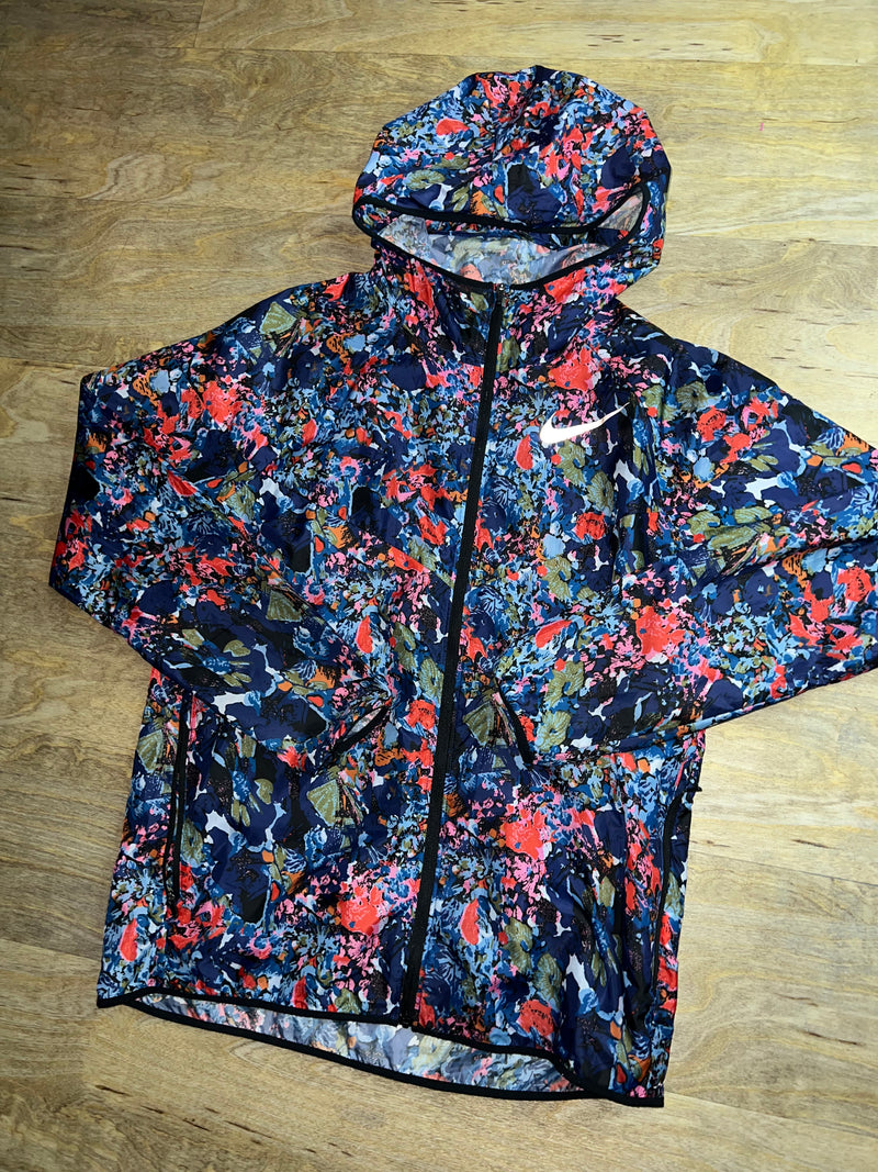 Nike Men’s Rare Floral Nike Windbreaker Jacket