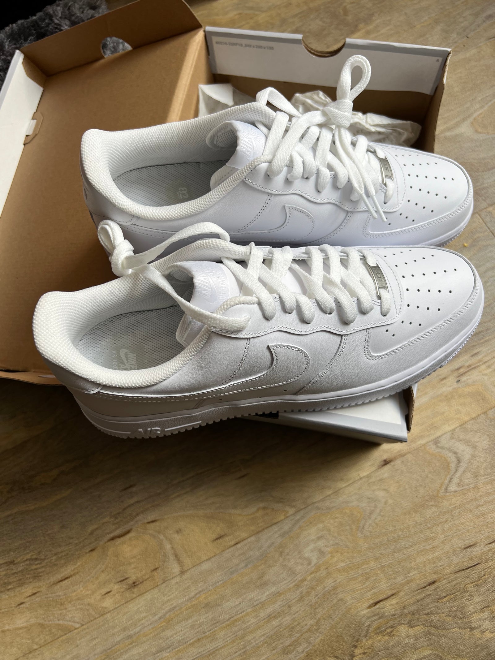 Nike Air Force 1 ‘07 “Triple White”