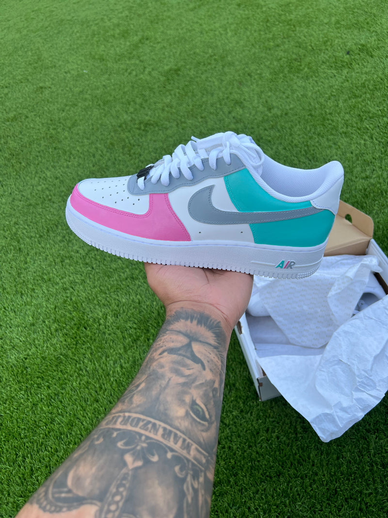 Electric Sorbet Nike Air Force 1 ‘07