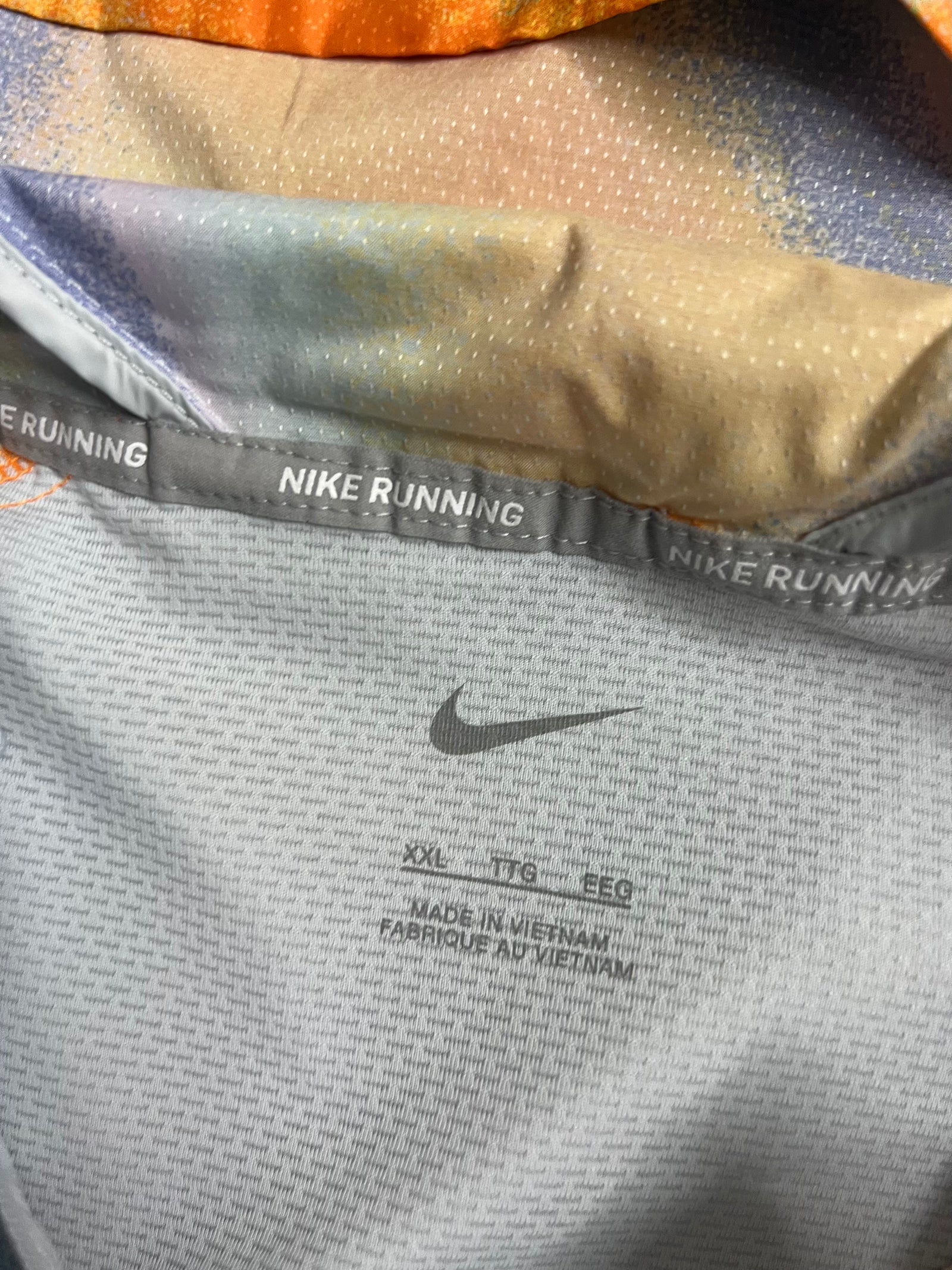 Nike Running Repel “Rainbow” UV Protective Jacket