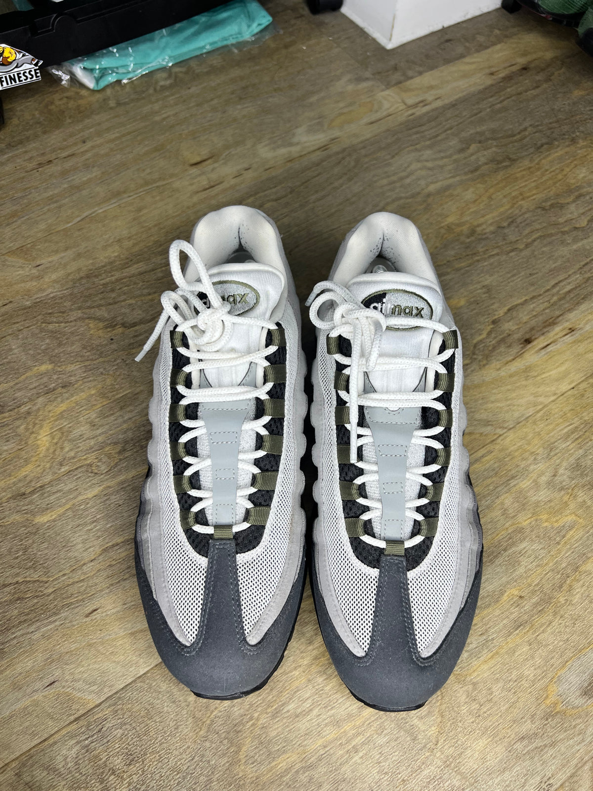 Nike Air Max 95 OG Big Bubble “Olive” ~ UK9