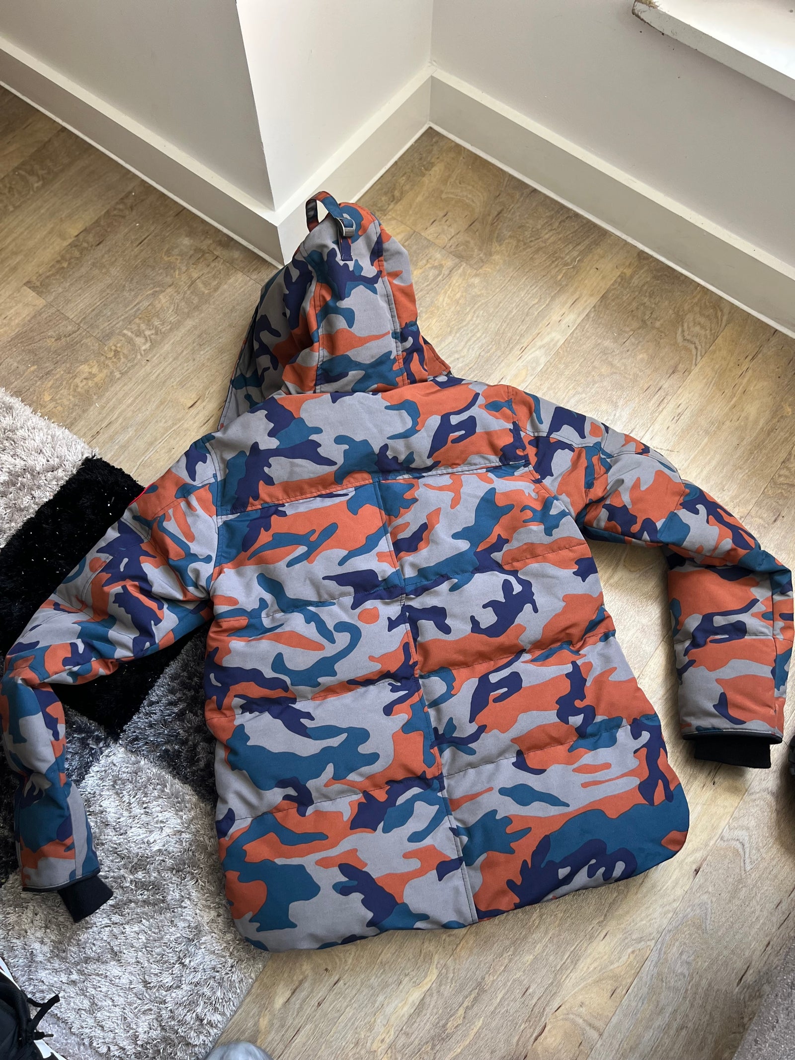 Canada Goose MacMillan Parka Classic Camo/Rust