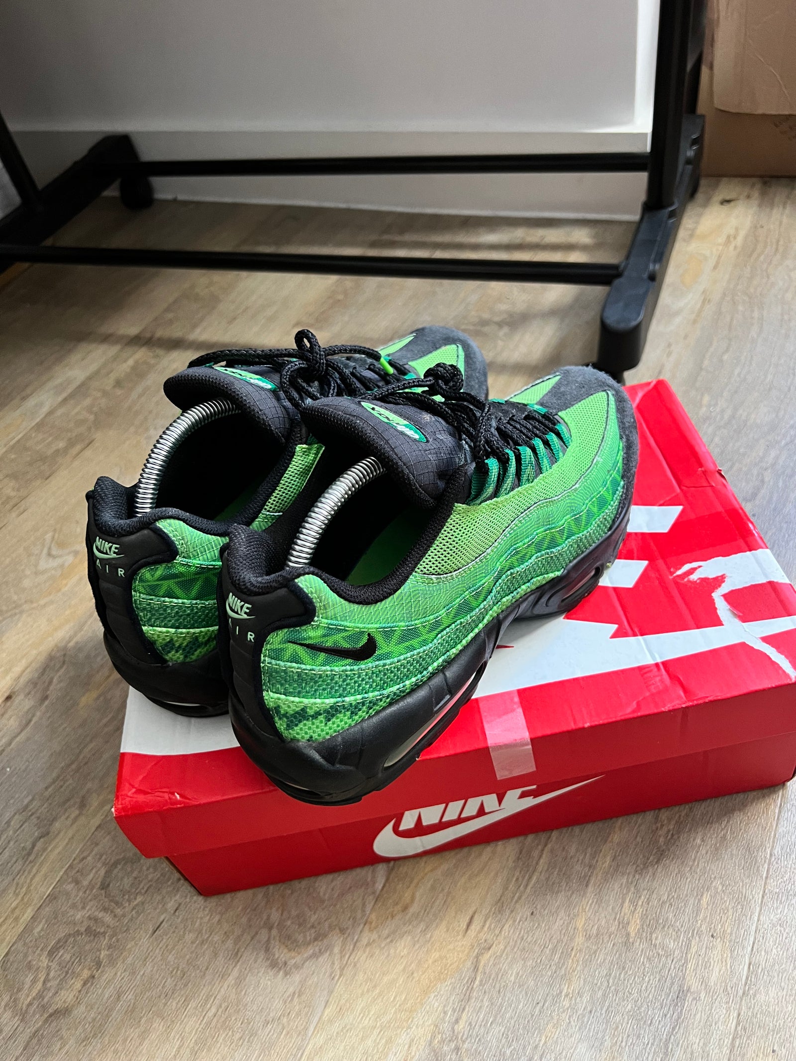 Nike Air Max 95 “Naija” (2020) ~ UK8