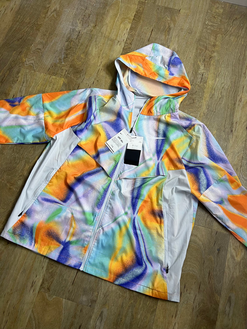 Nike Running Repel “Rainbow” UV Protective Jacket