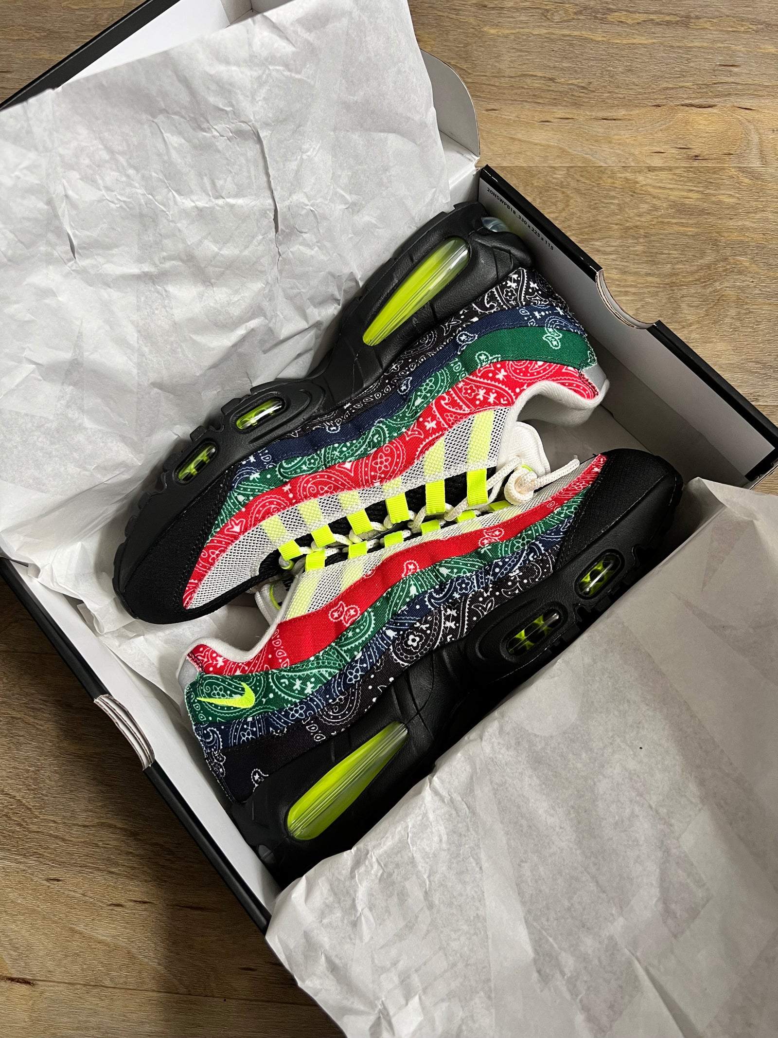 Nike Air Max 95 “Paisley Bandana” (2026) Big Bubble
