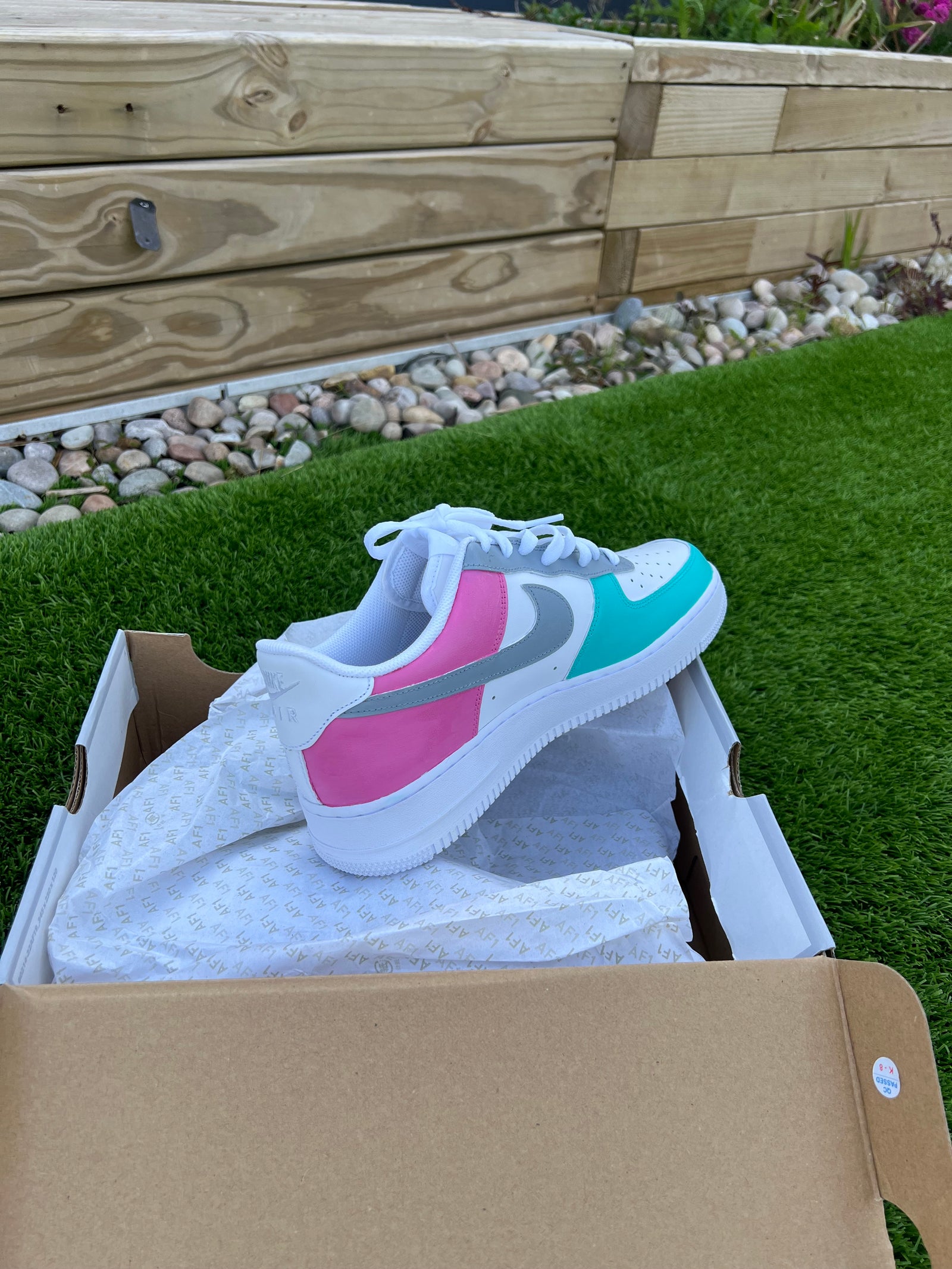 Electric Sorbet Nike Air Force 1 ‘07
