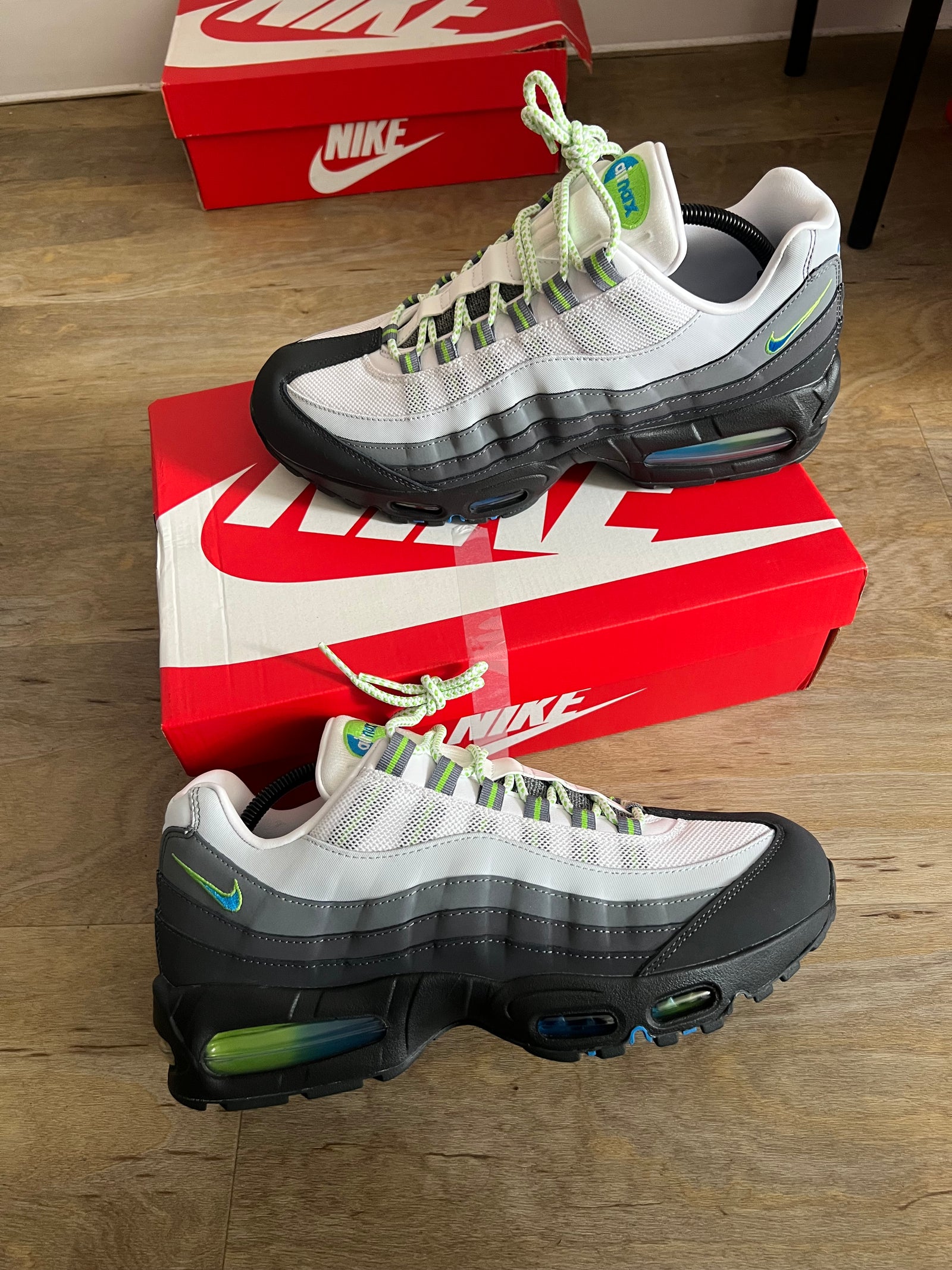 Nike Air Max 95 “Apple Blue” Big Bubble (2026)