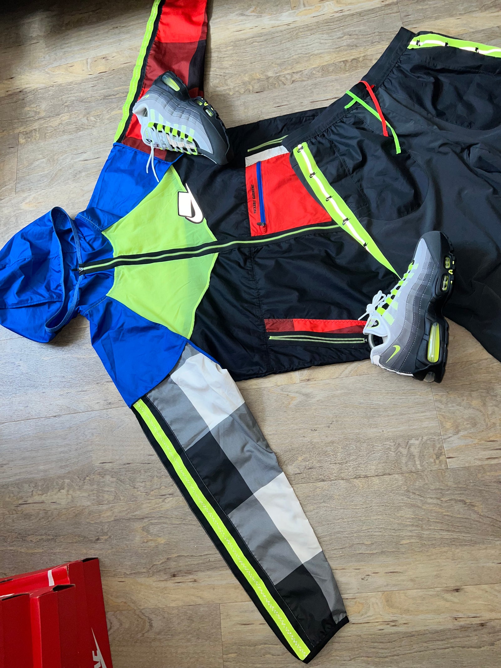 Meekz “Wild Run” Nike Full Tracksuit *TRAINERS NOT INCLUDED*
