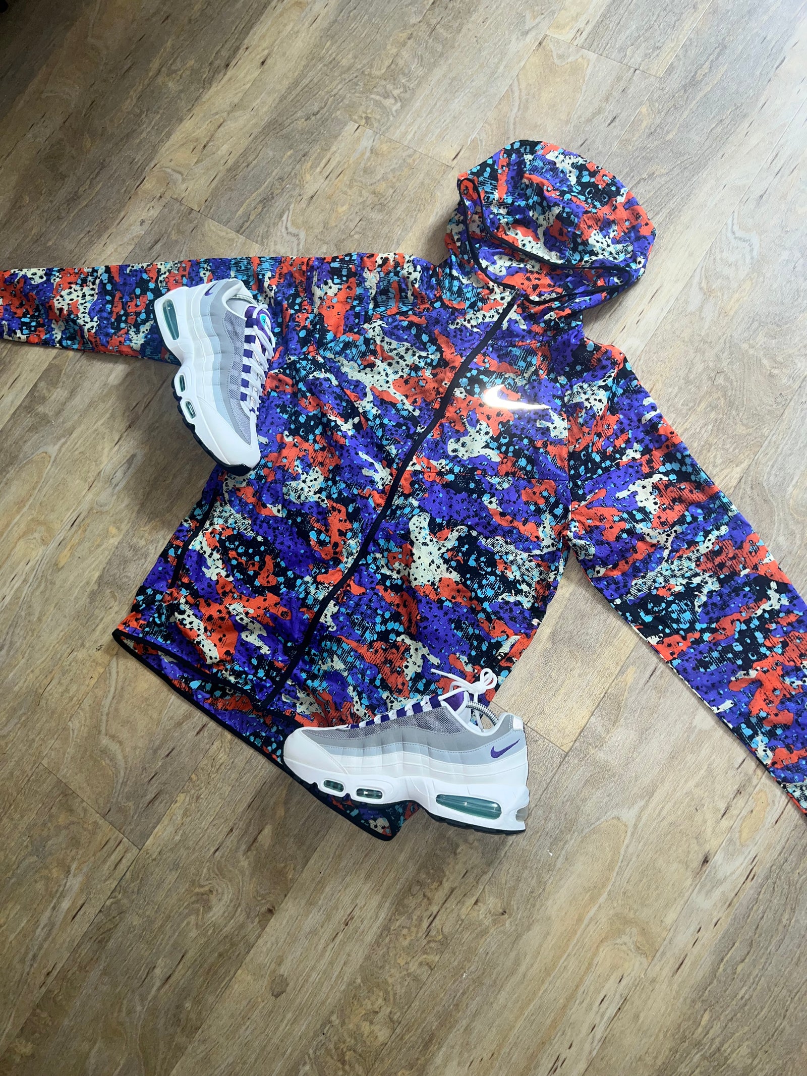 Nike Paintball Camo Windbreaker *SUPER RARE*