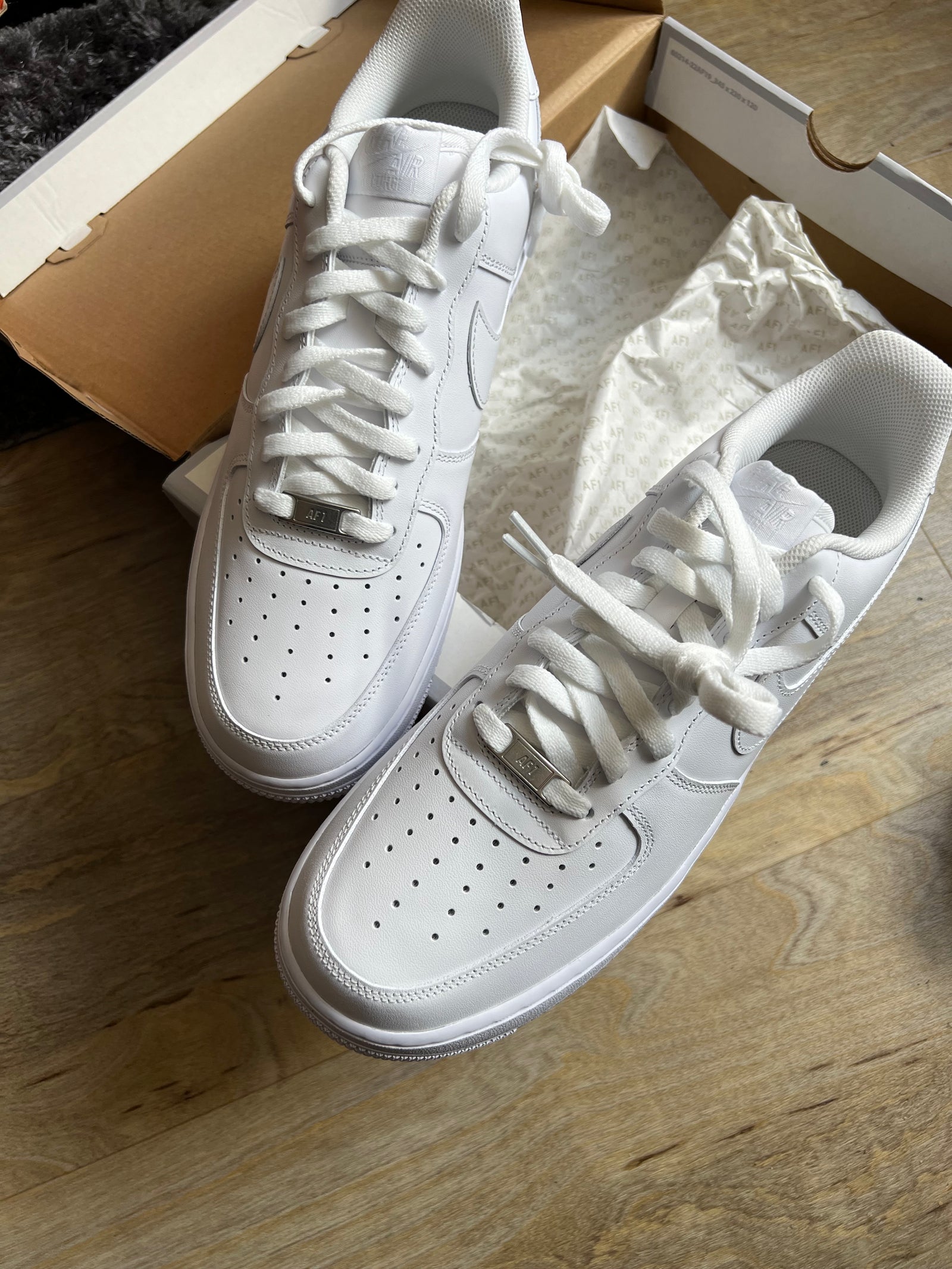 Nike Air Force 1 ‘07 “Triple White”