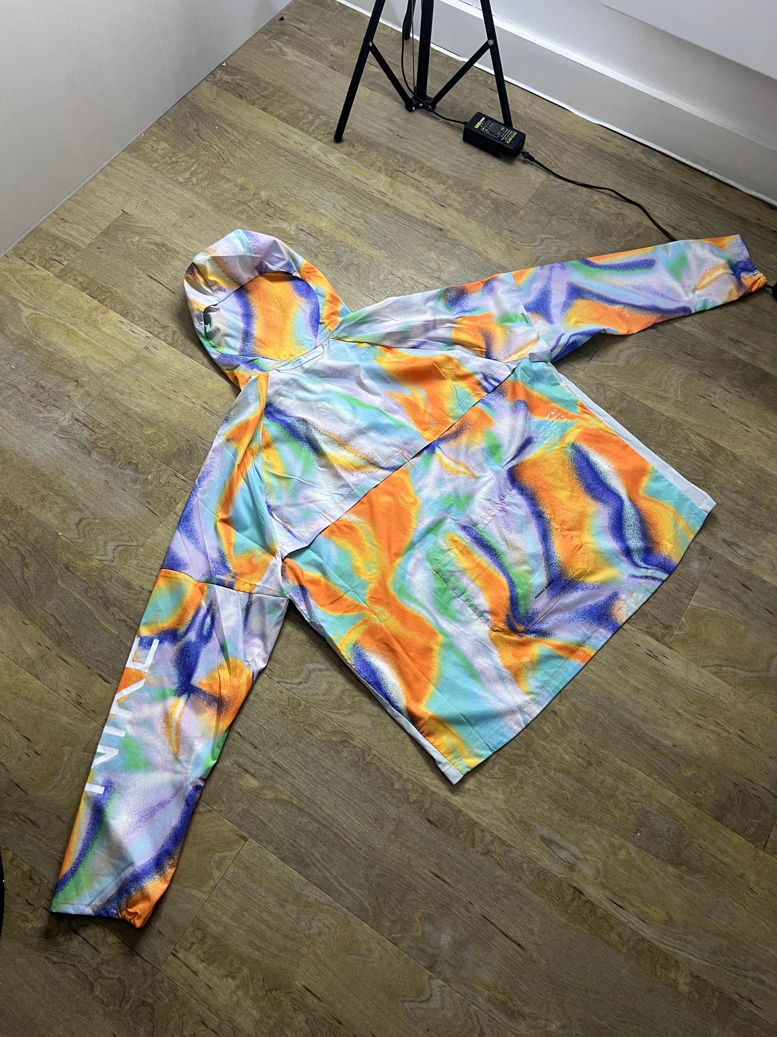 Nike Running Repel “Rainbow” UV Protective Jacket