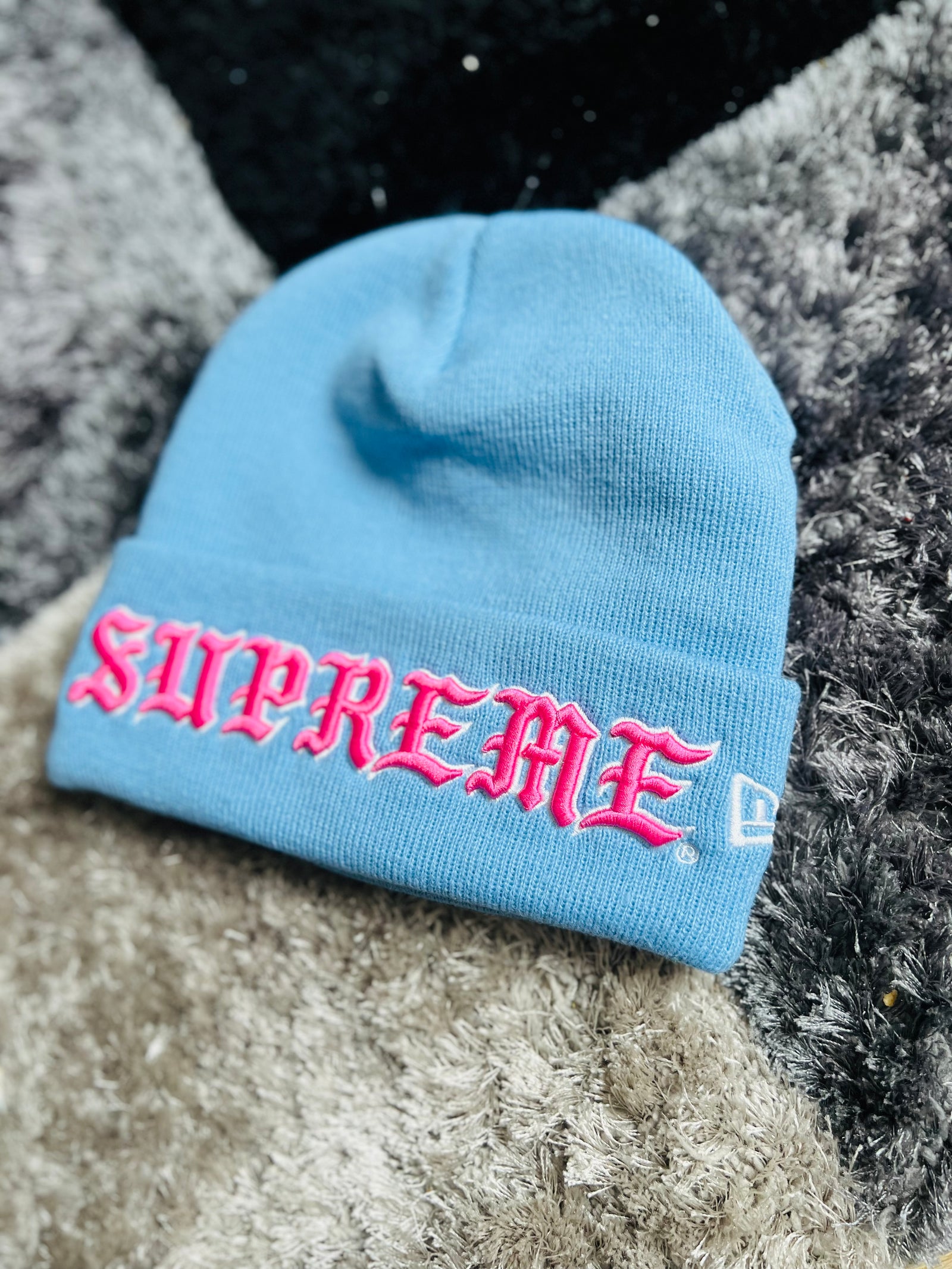 Supreme X New Era Beanie