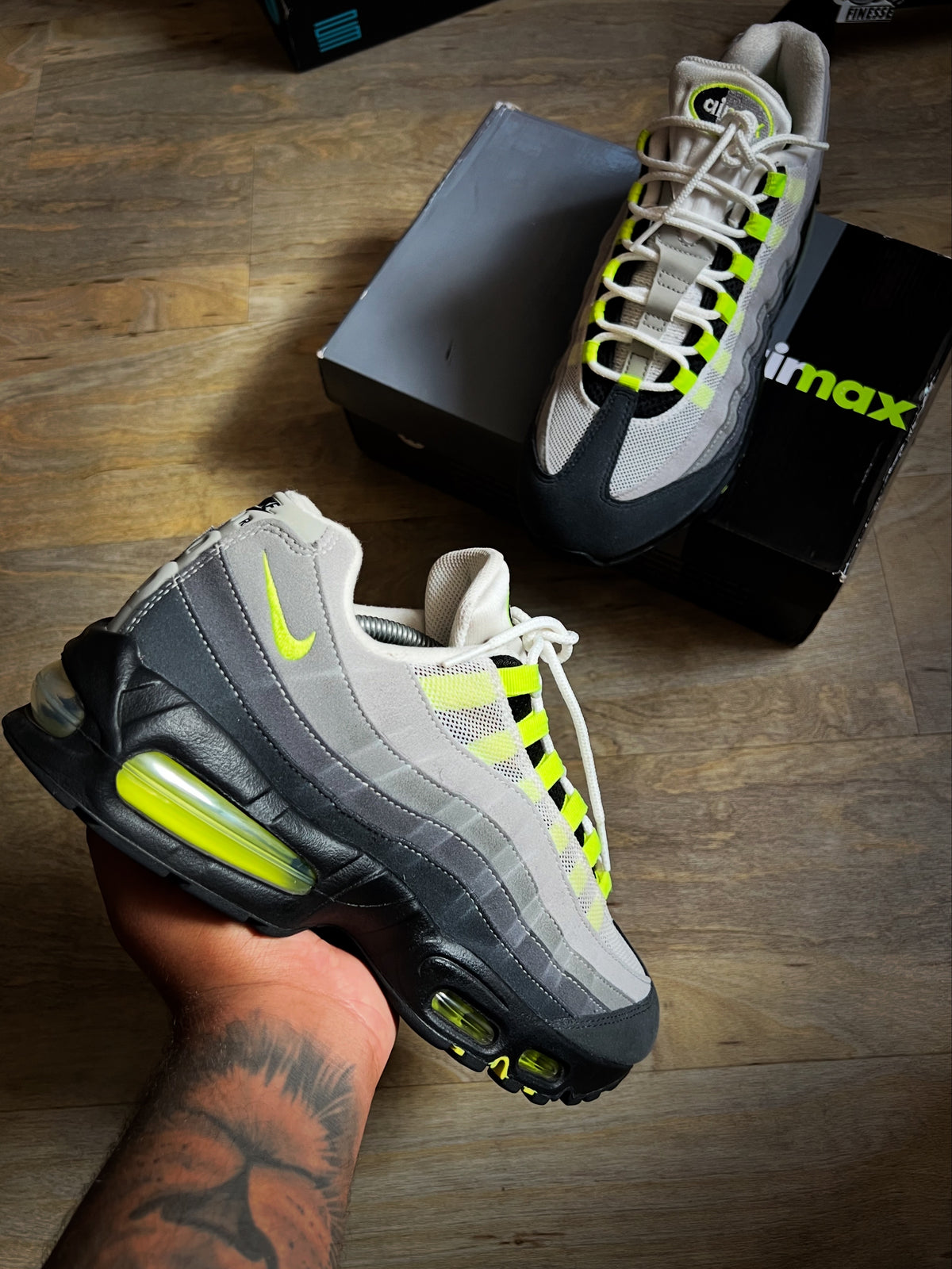 Nike Air Max 95 OG “Neon” Big Bubble (2026) ~ UK10