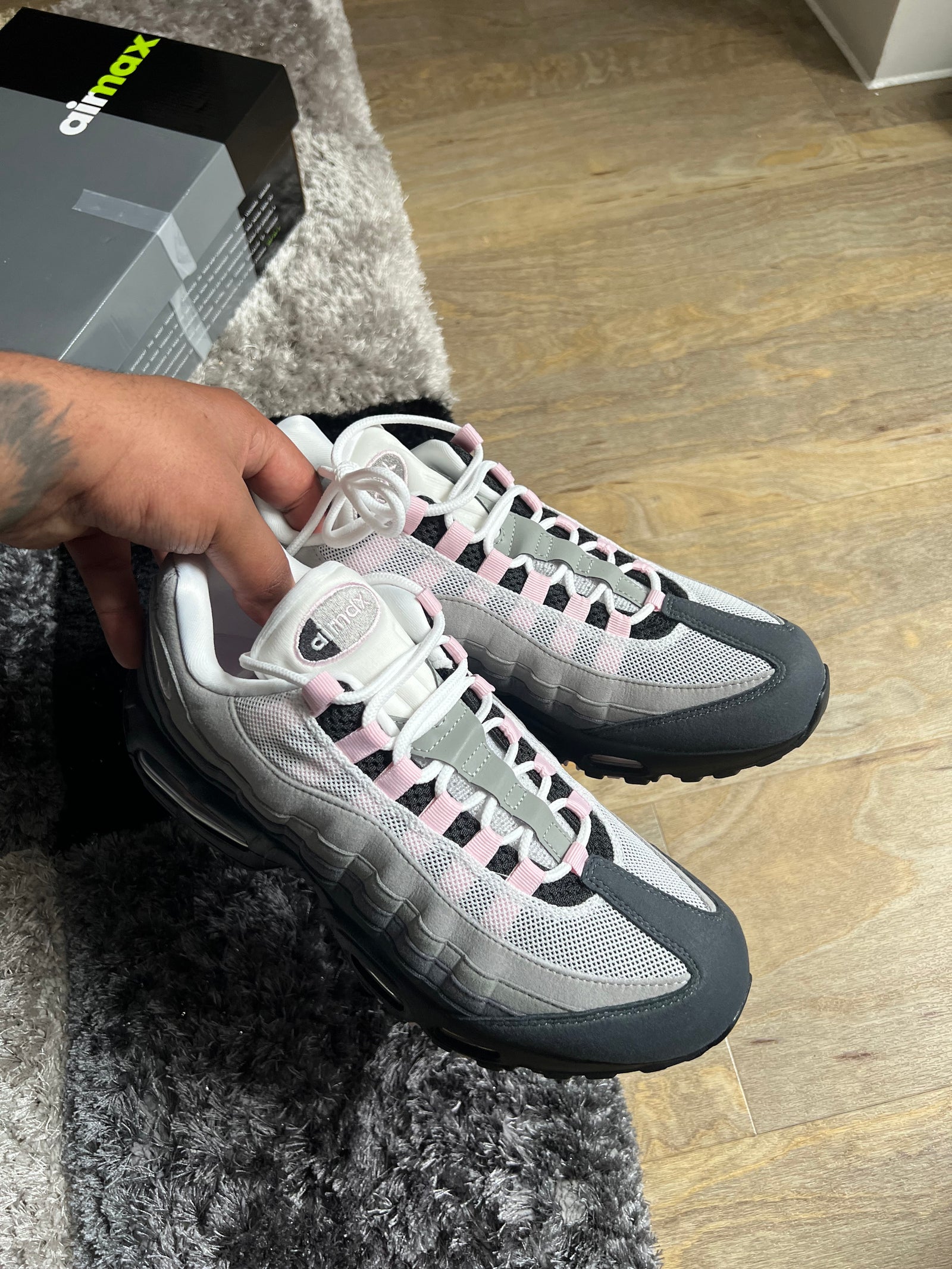 Pink Foam Nike Air Max 95 Big Bubble (2026)