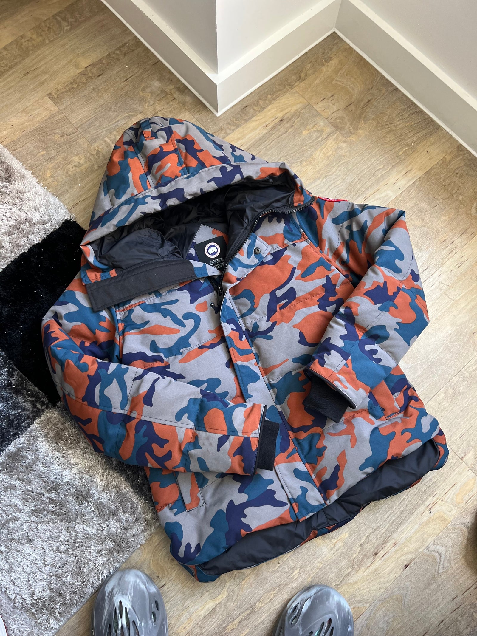 Canada Goose MacMillan Parka Classic Camo/Rust