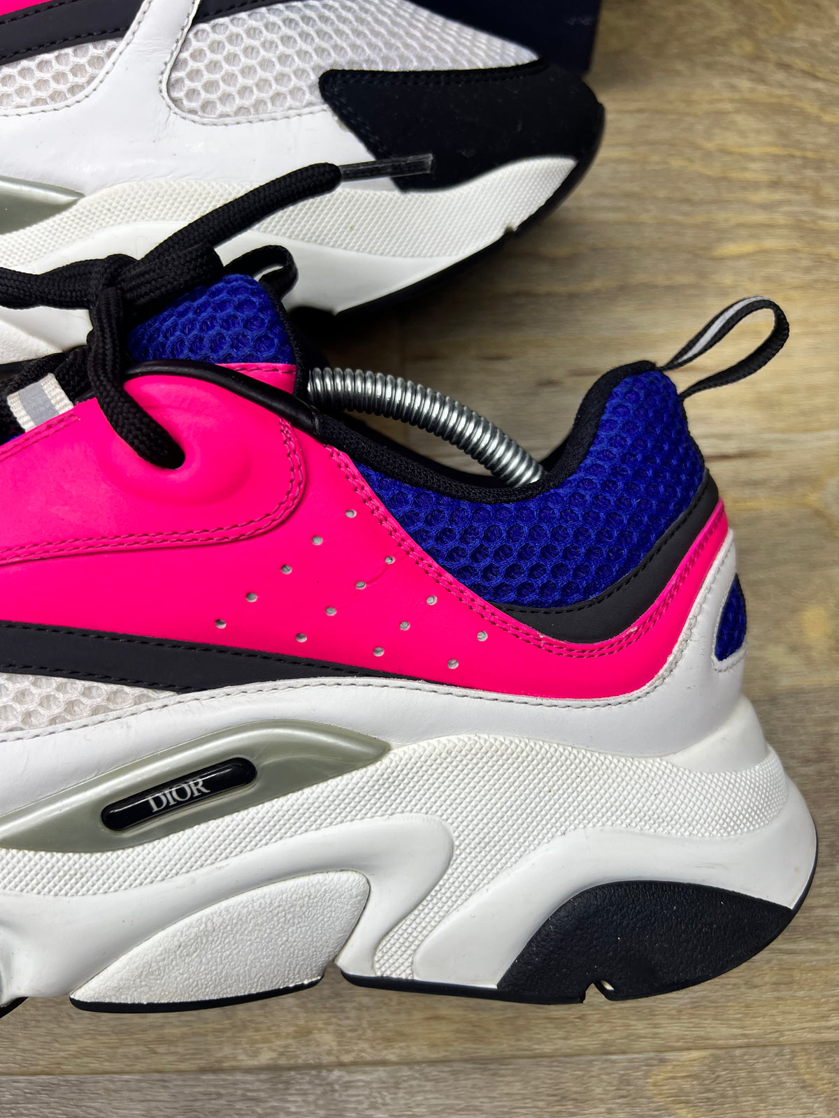 Christian Dior B22 “Neon Pink/Purple” Technical Mesh ~ UK9.5