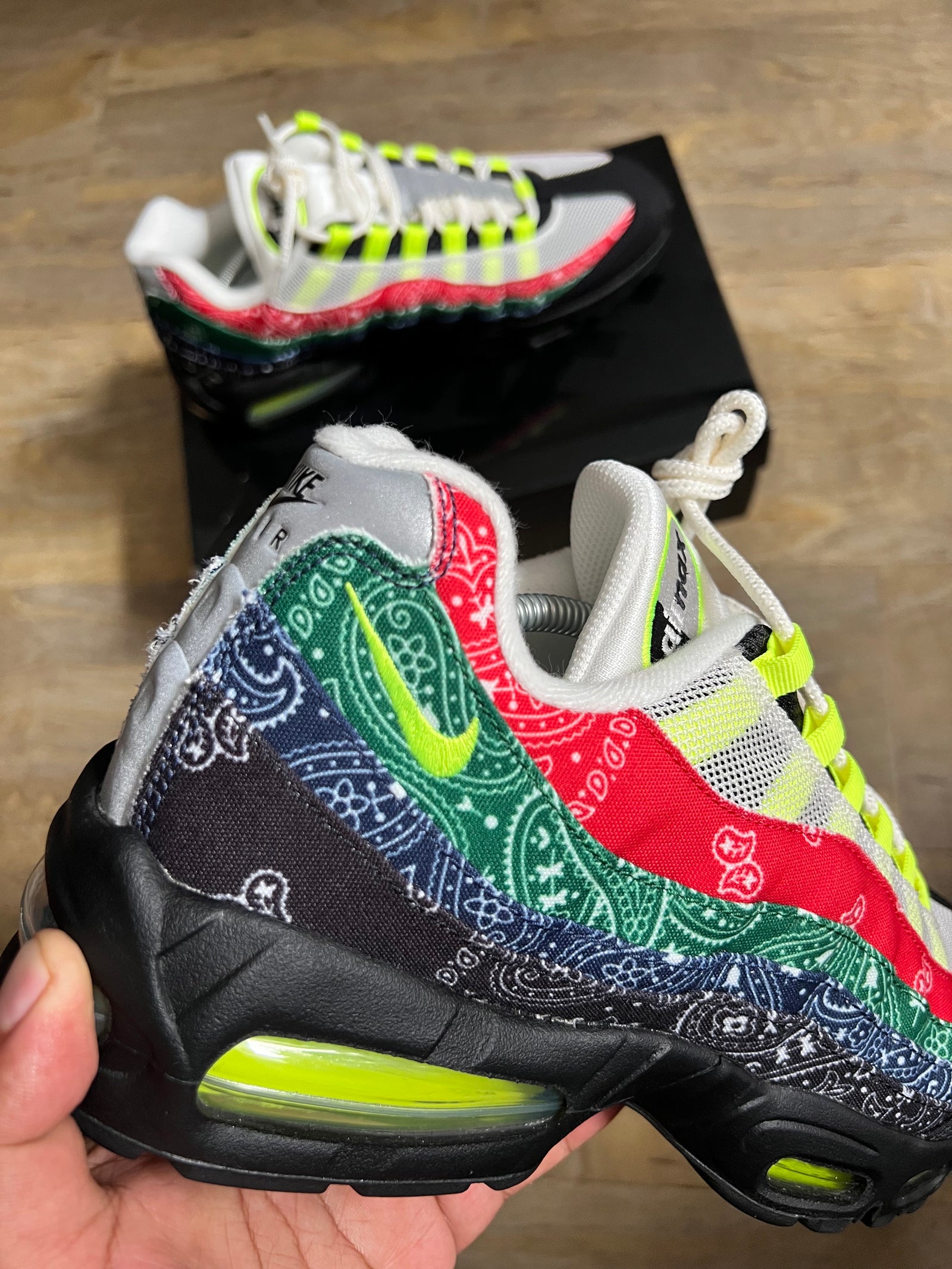 Nike Air Max 95 “Paisley Bandana” (2026) Big Bubble