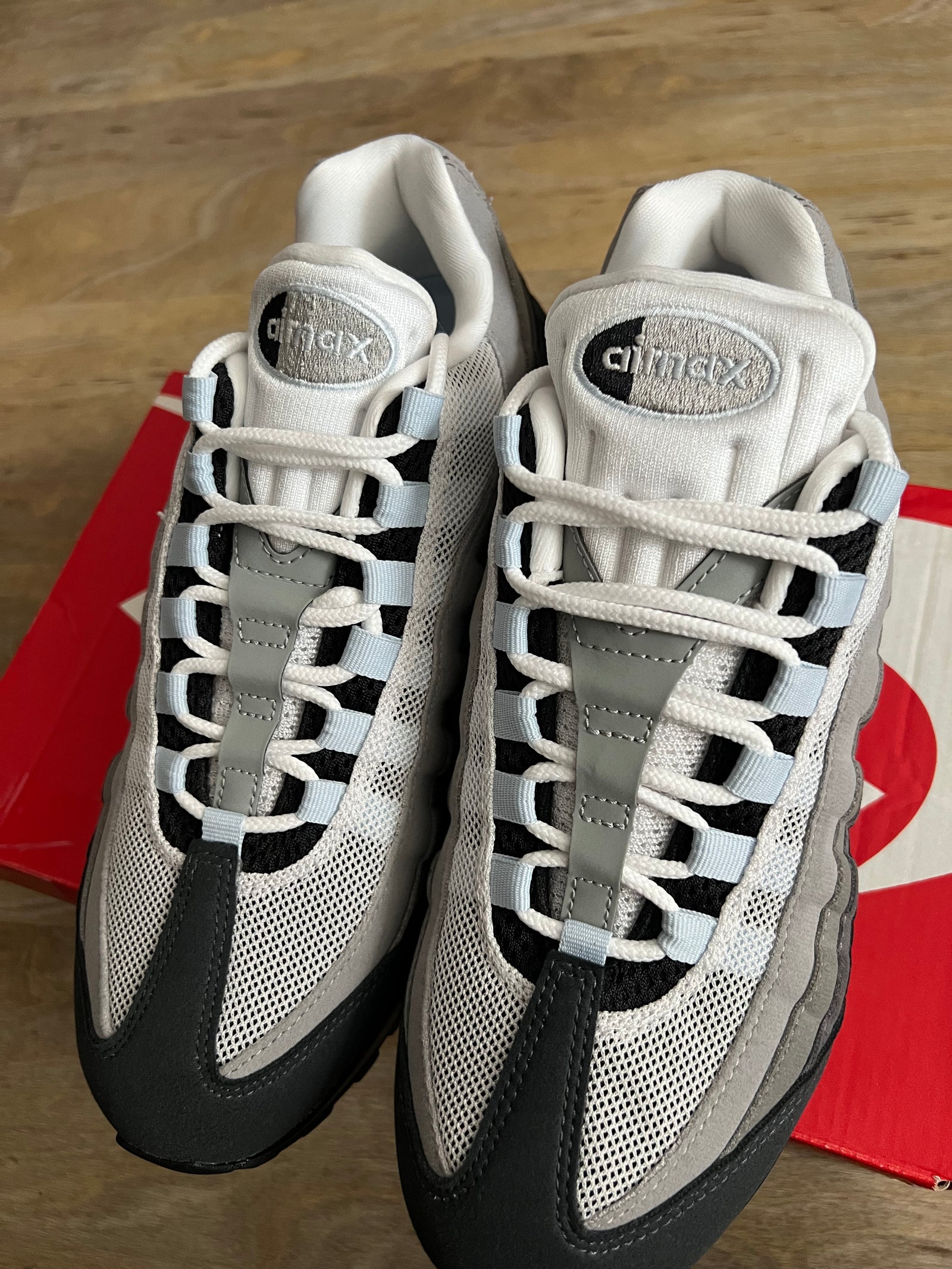 Nike Air Max 95 OG “Blue Tint” Big Bubble (2025)