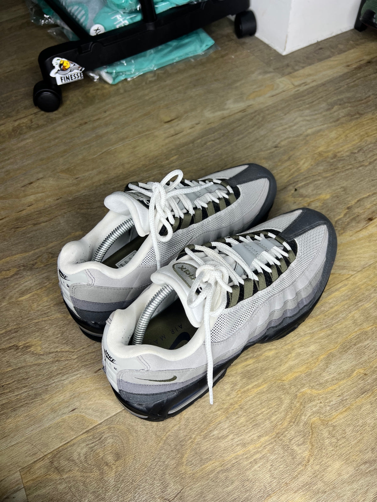 Nike Air Max 95 OG Big Bubble “Olive” ~ UK9