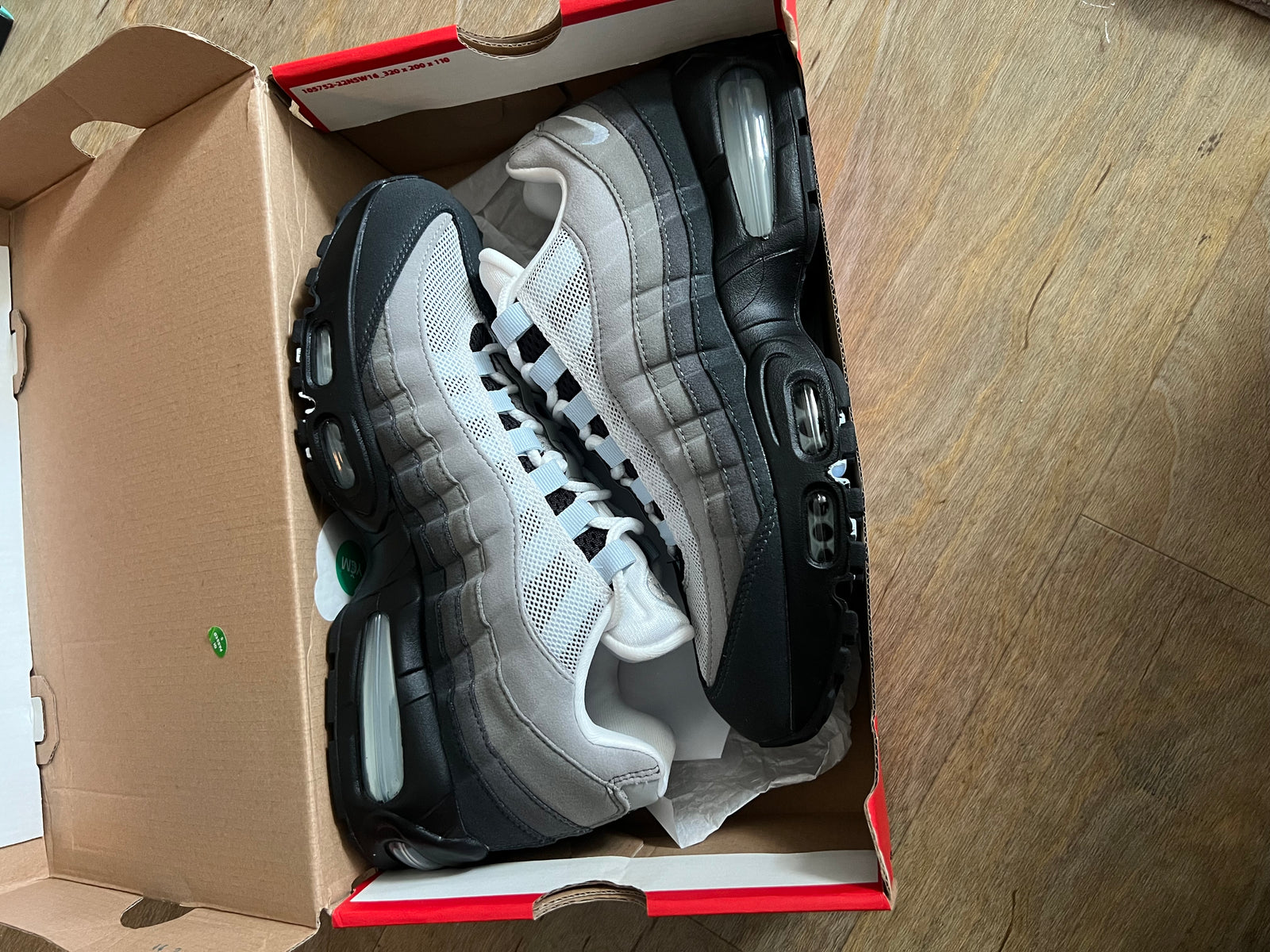 Nike Air Max 95 OG “Blue Tint” Big Bubble (2025)