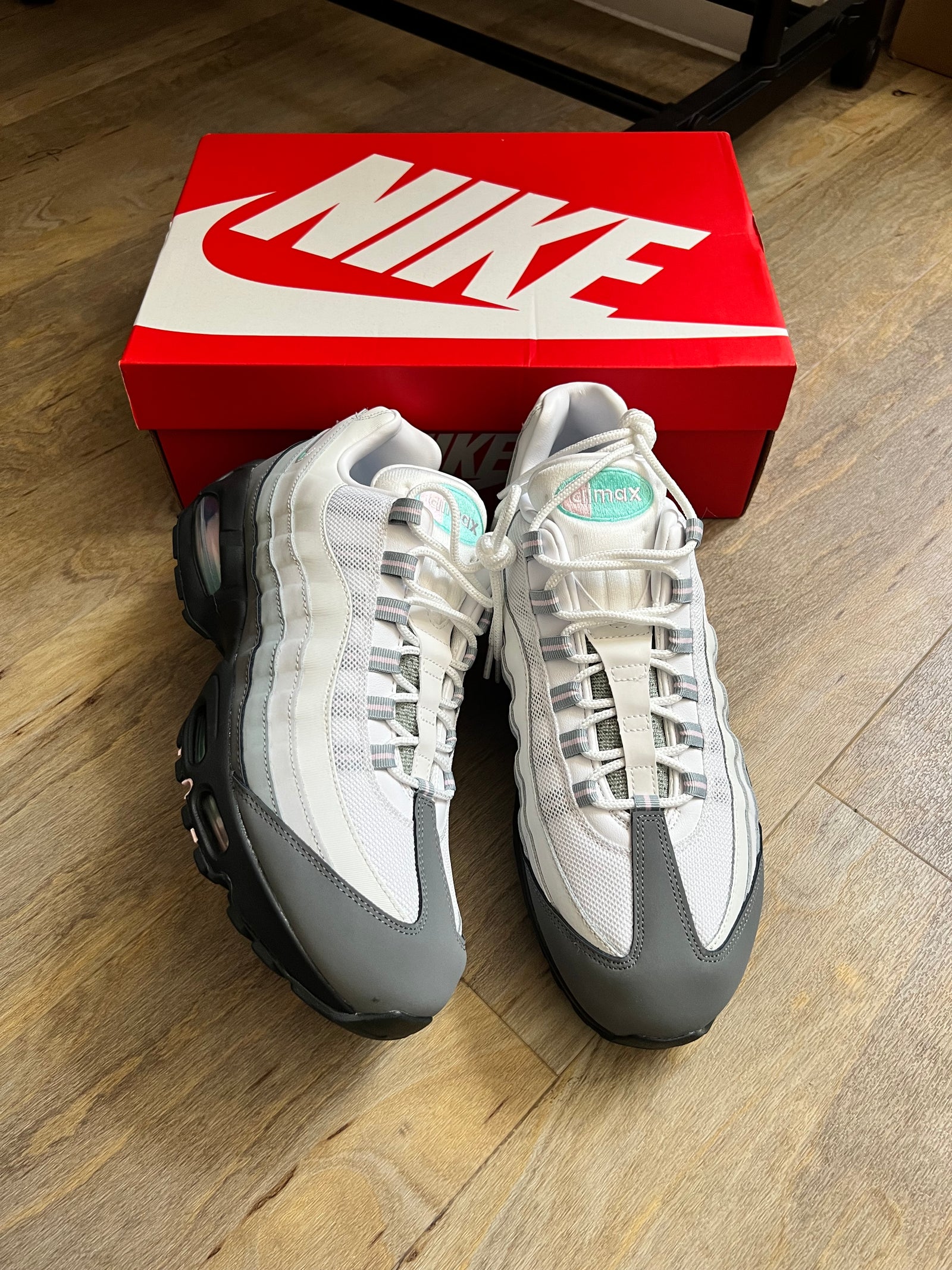 Nike Air Max 95 “Apple Pink” Big Bubble (2026) ~ UK11