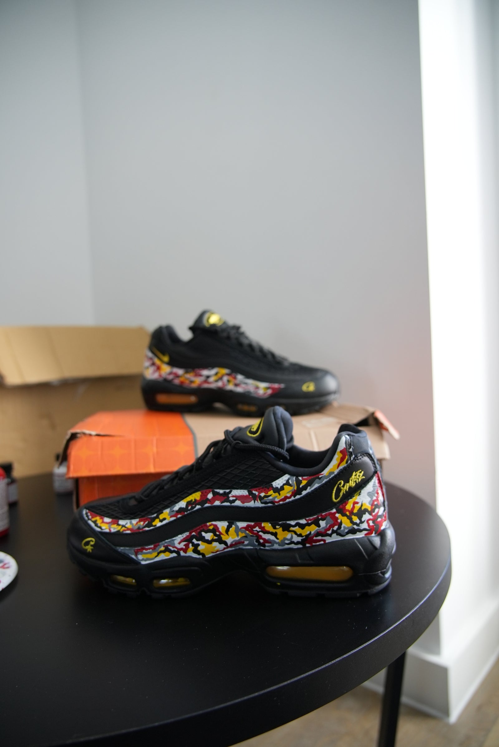 Corteiz X Nike Air Max 95 Customs “Military Camo”