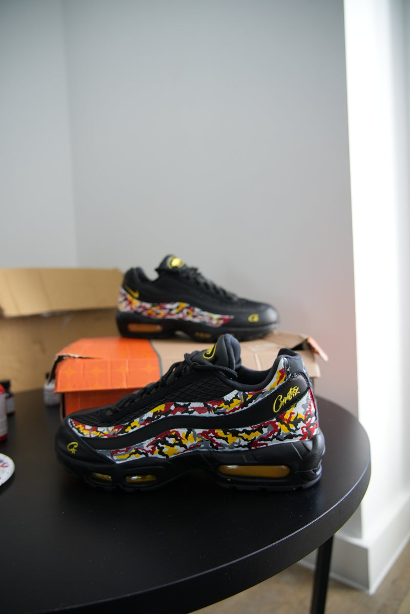 Corteiz X Nike Air Max 95 Customs “Military Camo”