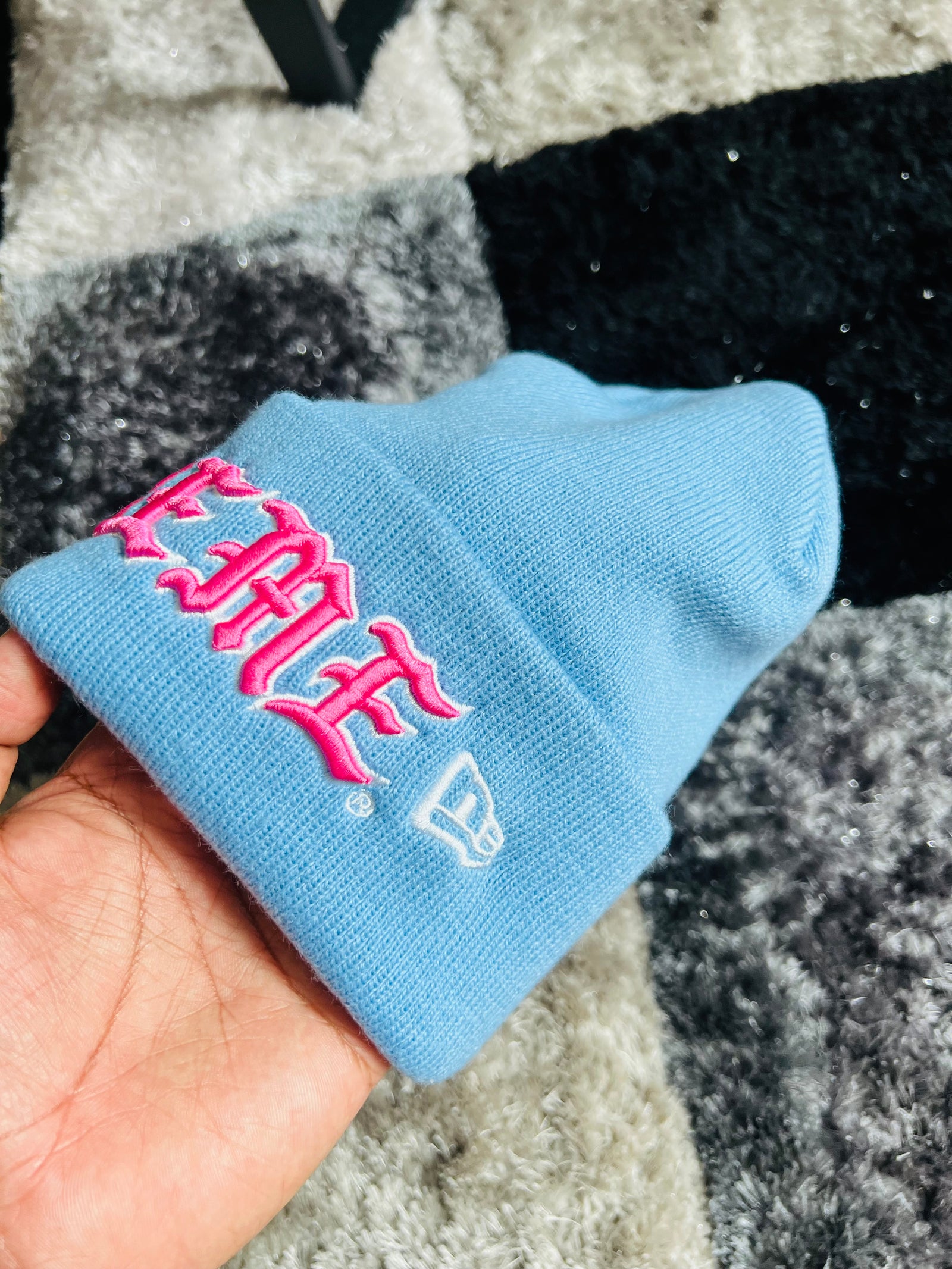 Supreme X New Era Beanie
