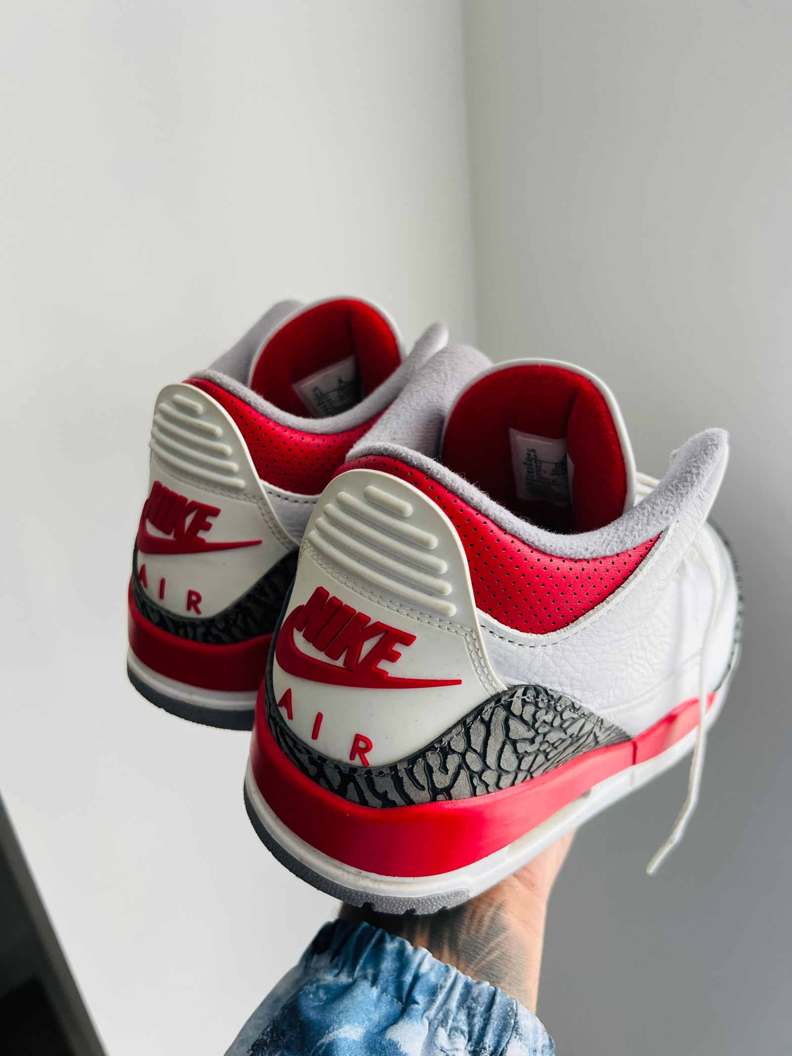 Air Jordan 3 OG “Fire Red” (2022) *Pre-owned*