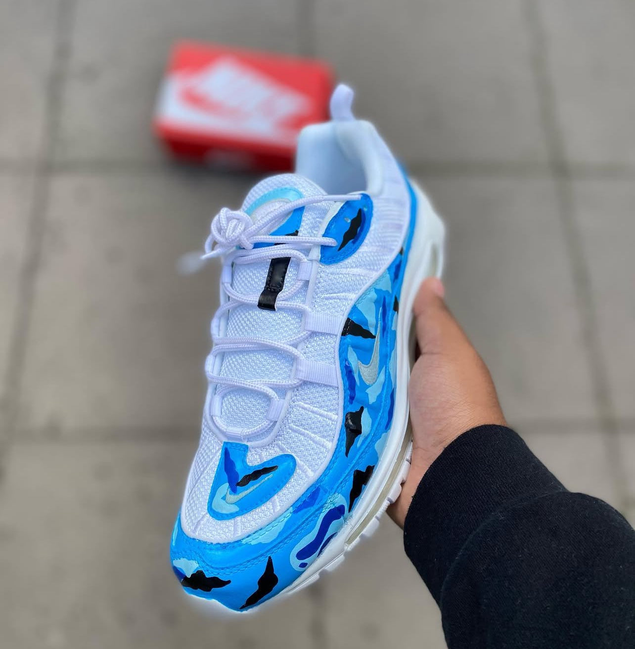 Bape Inspired Nike Air Max 98 Customs