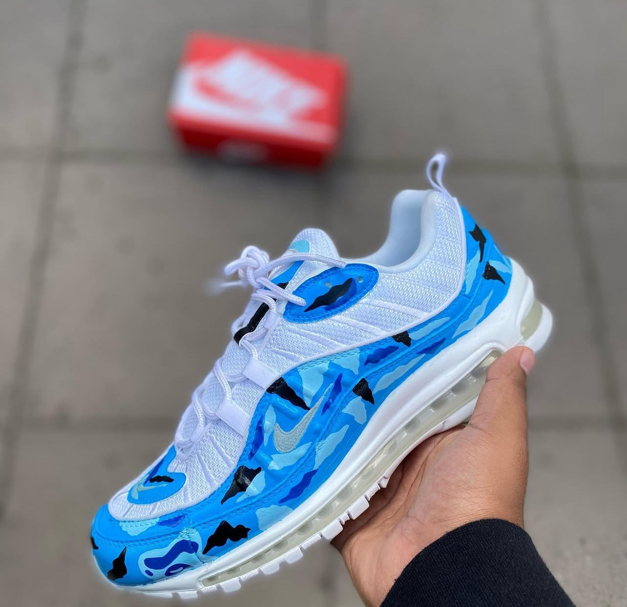 Bape Inspired Nike Air Max 98 Customs