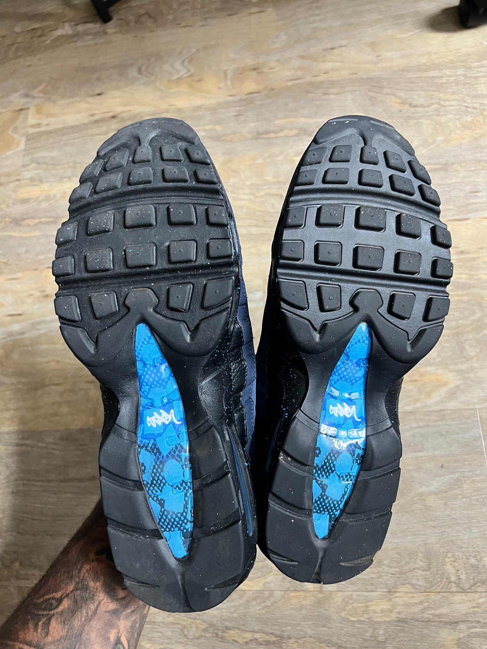 Nike Air Max 95 X Stash “Black & Harbour Blue” 2024