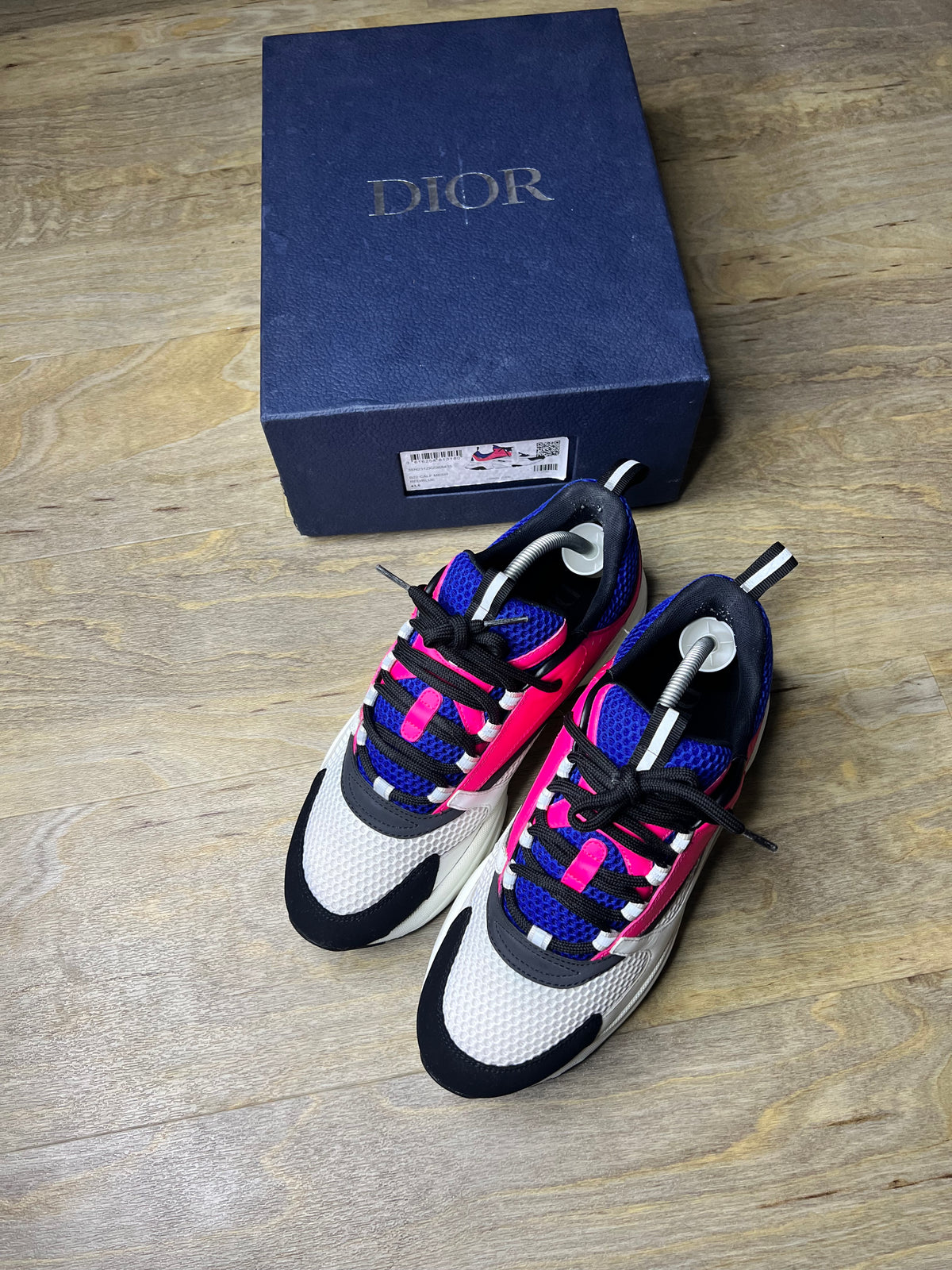 Christian Dior B22 “Neon Pink/Purple” Technical Mesh ~ UK9.5