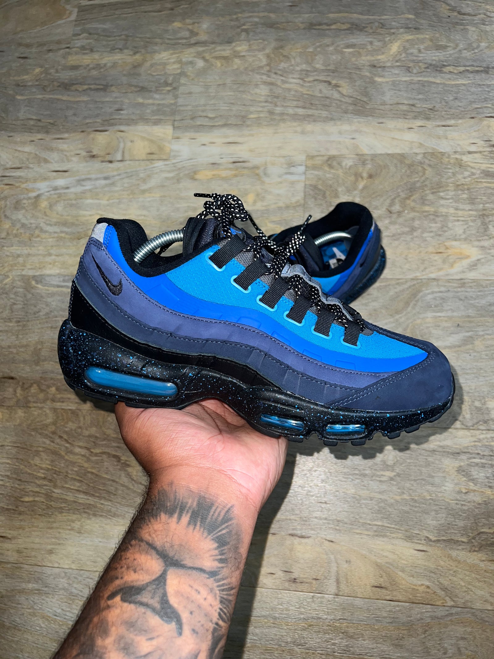 Nike Air Max 95 X Stash “Black & Harbour Blue” 2024
