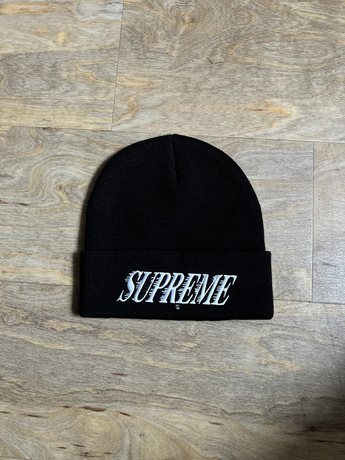 Supreme Crossover Beanie (Black) [SS20]
