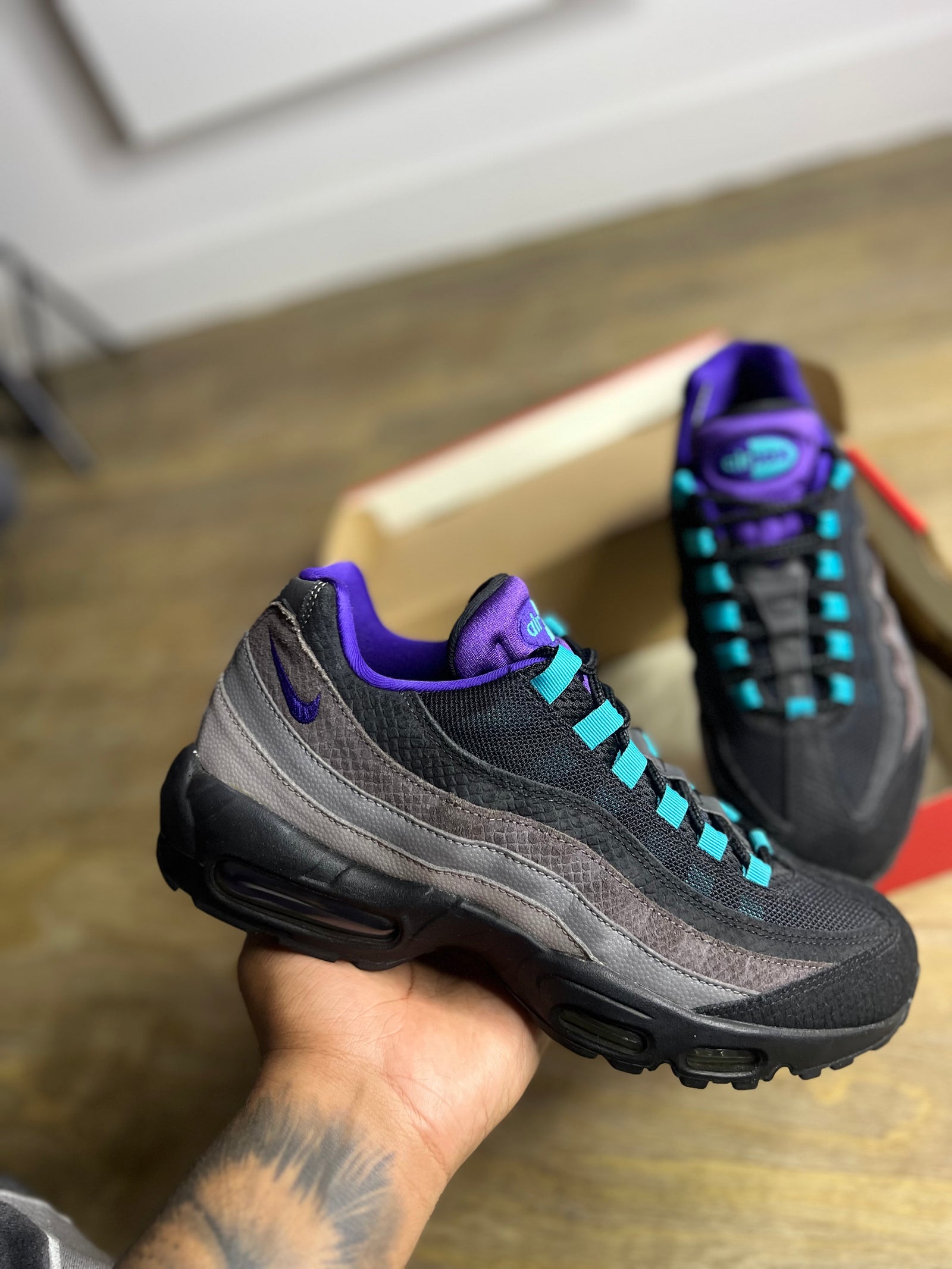 Reverse Grape Nike Air Max 95
