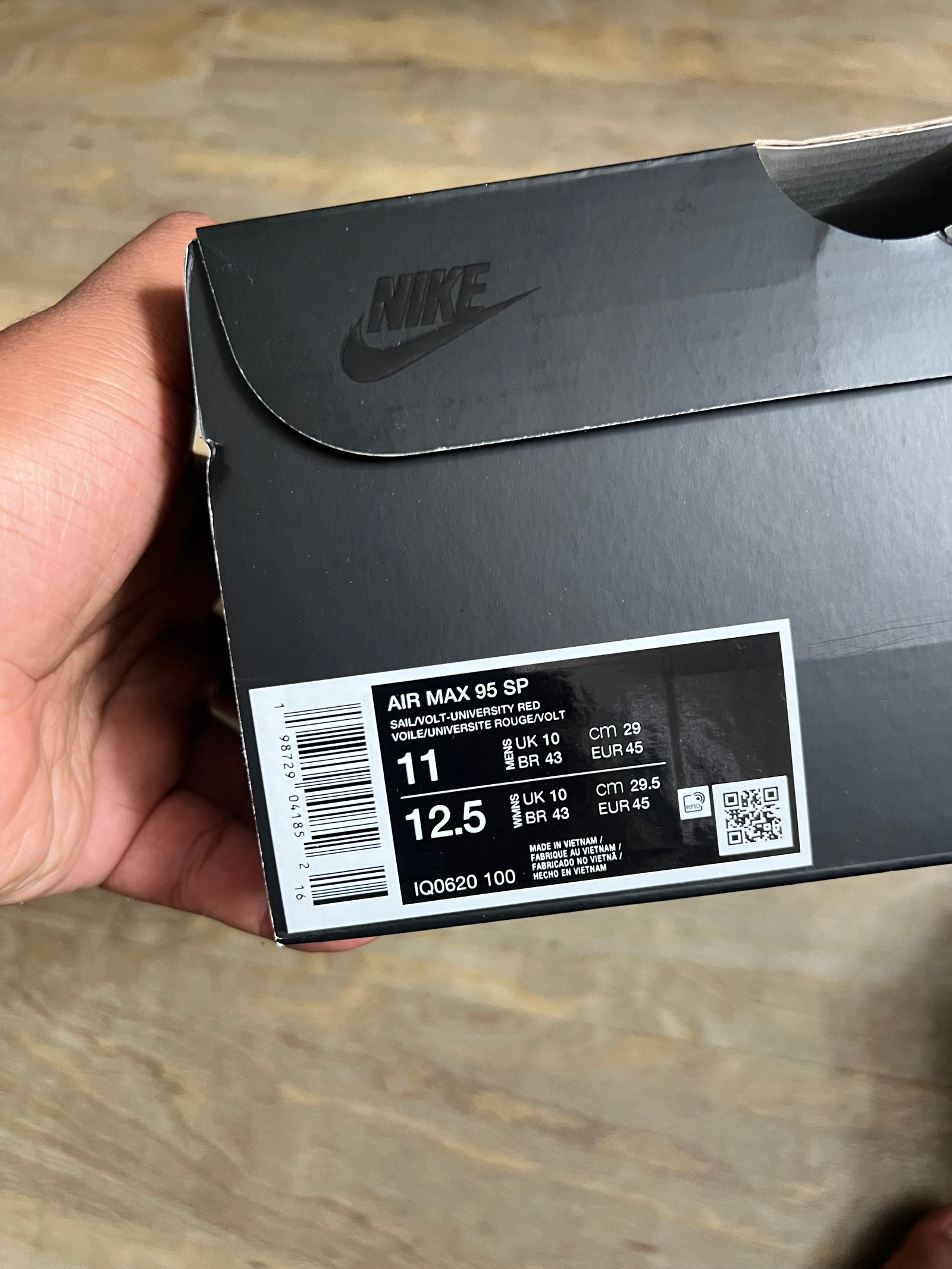 Nike Air Max 95 “Paisley Bandana” (2026) Big Bubble