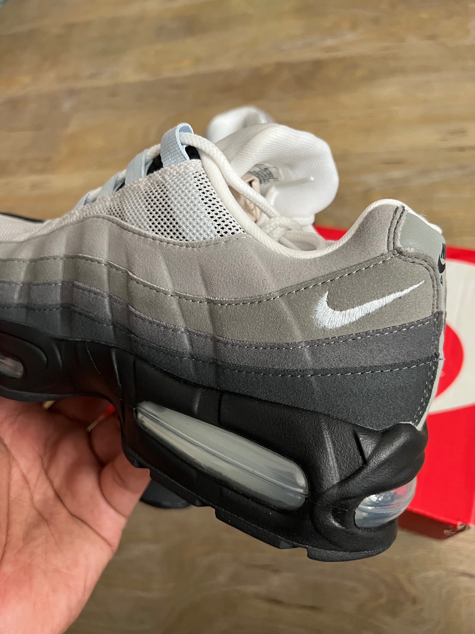 Nike Air Max 95 OG “Blue Tint” Big Bubble (2025)