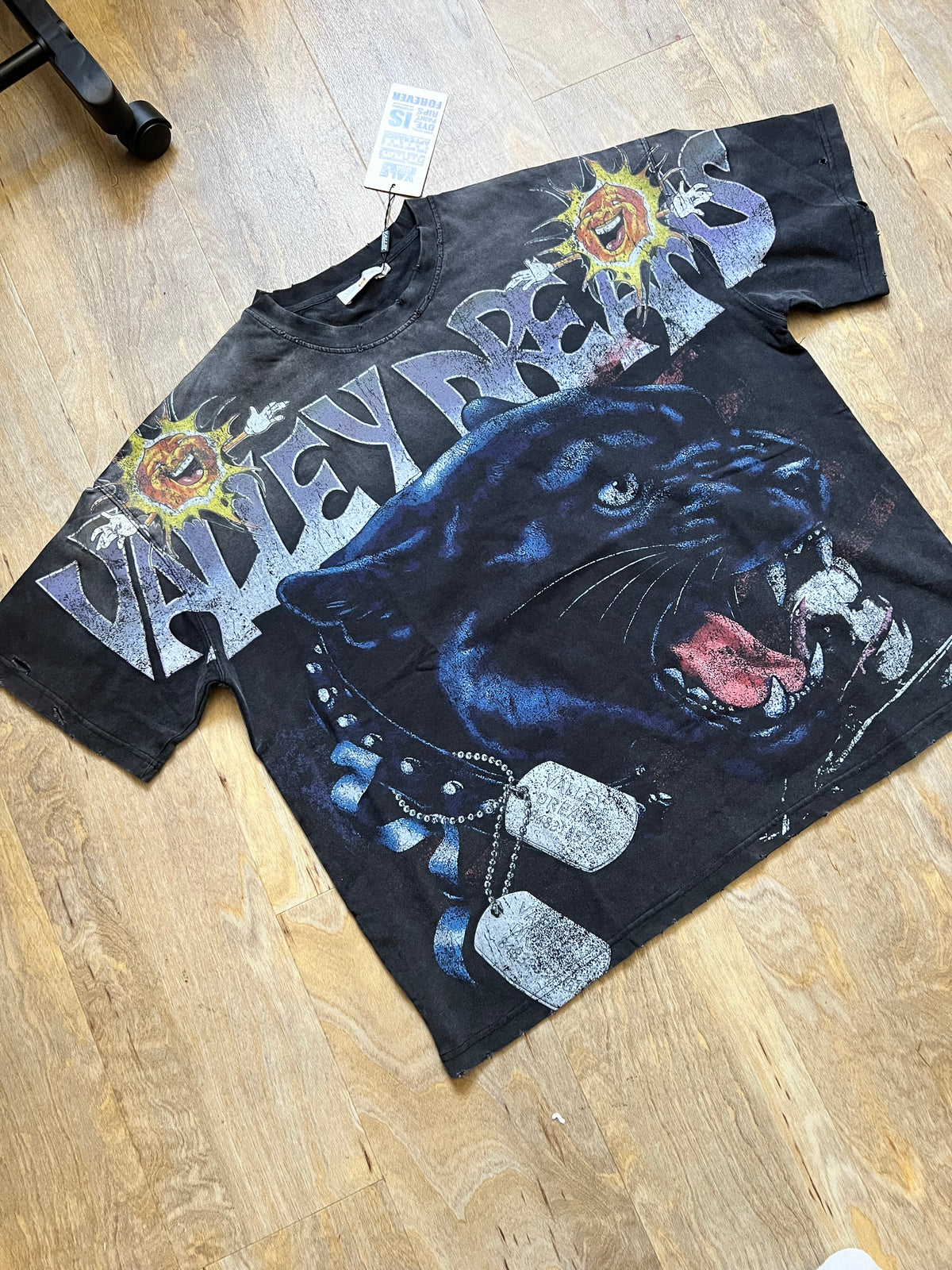 Vale Lives Forever “Fury” T-Shirt ~ XL