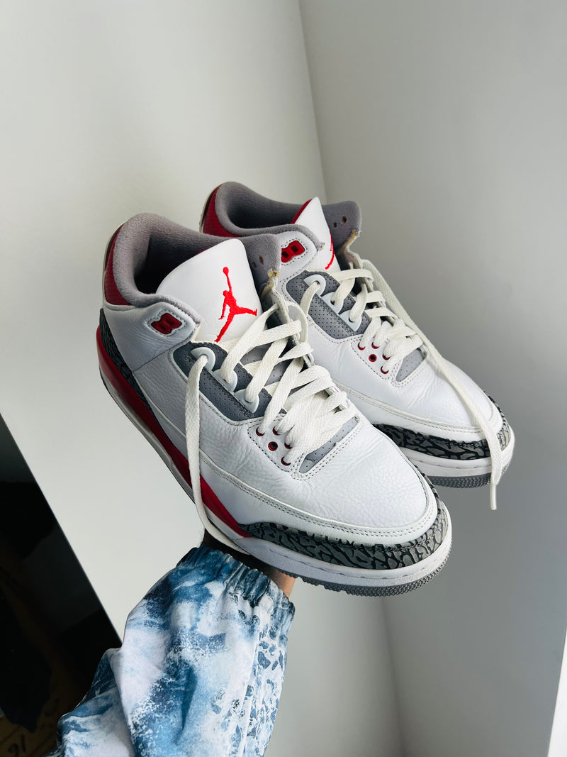 Air Jordan 3 OG “Fire Red” (2022) *Pre-owned*