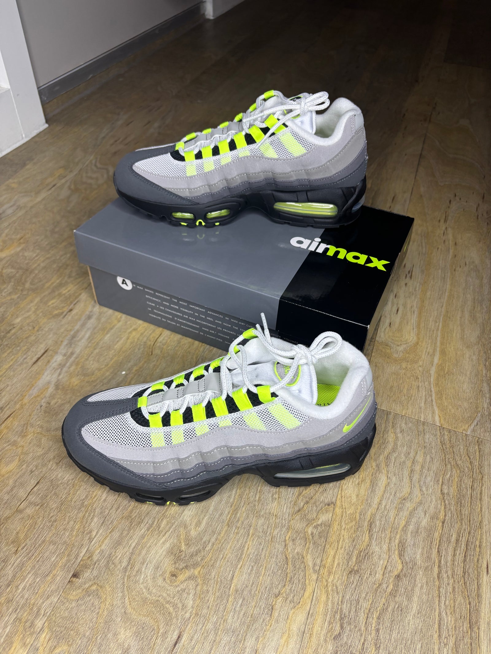 Nike Air Max 95 OG Neon (2026)