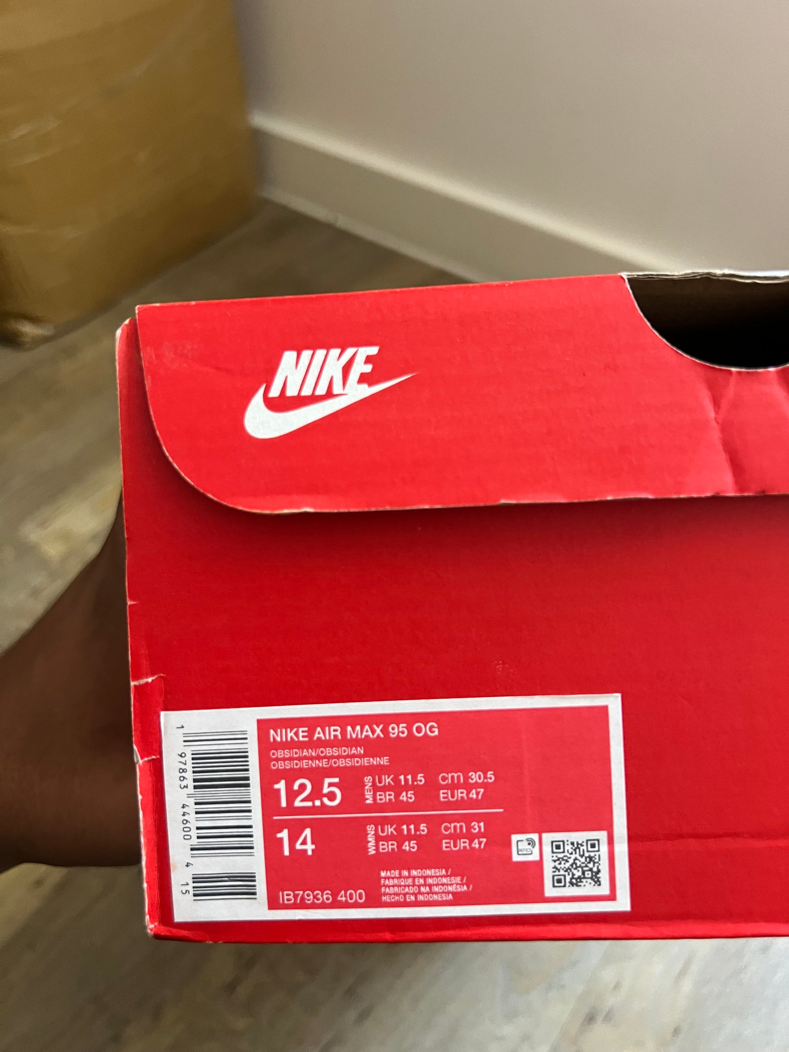 Nike Air Max 95 “Michigan” (Big Bubble) 2025