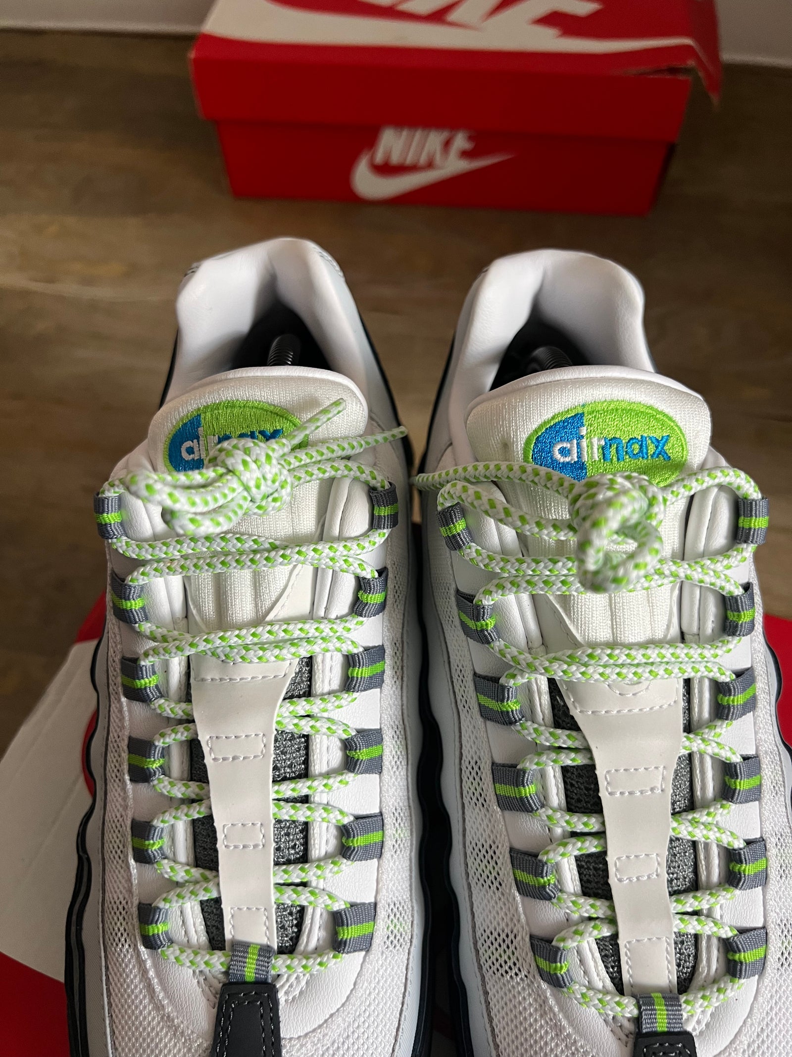 Nike Air Max 95 “Apple Blue” Big Bubble (2026)